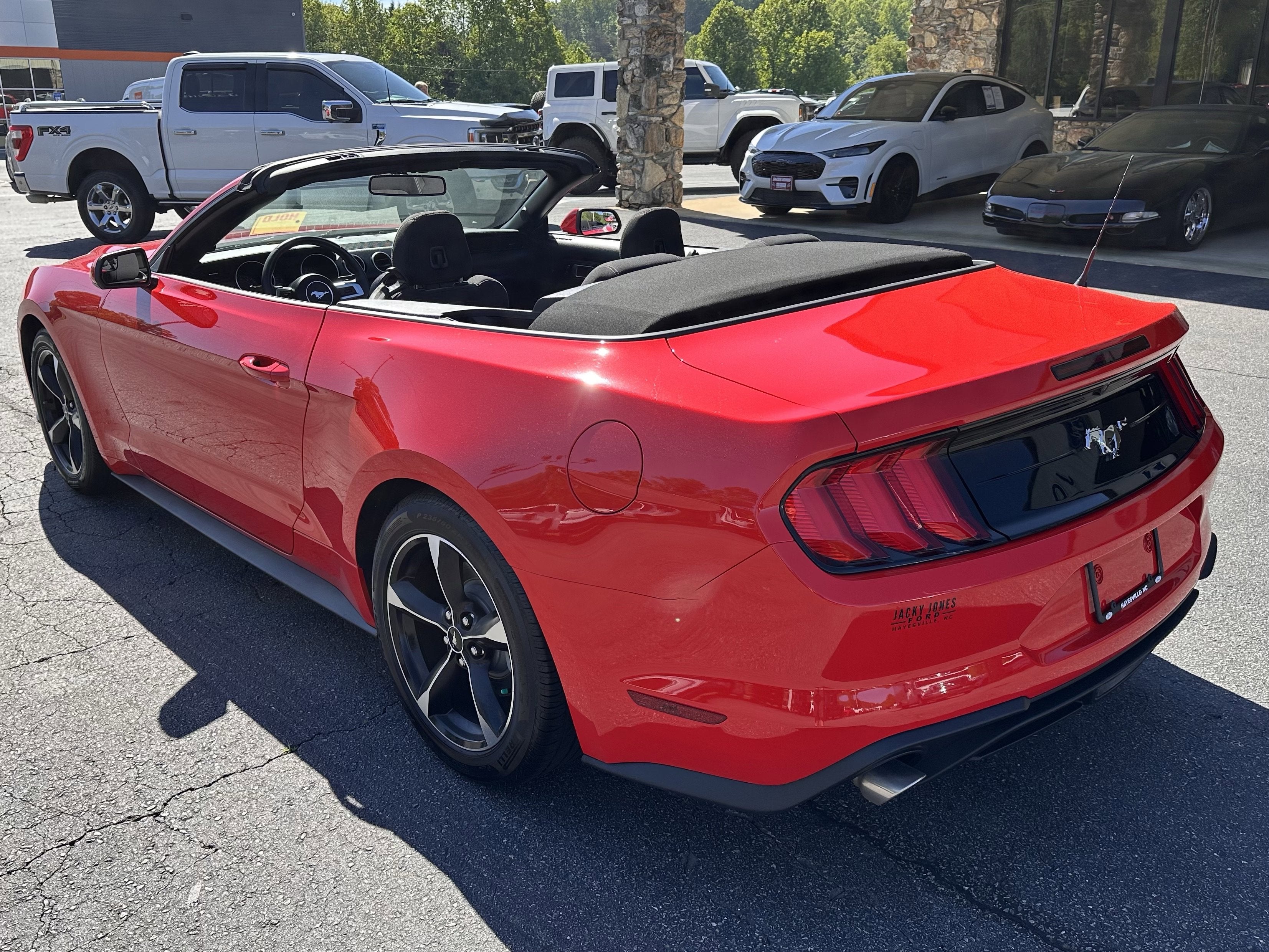 2018 Ford Mustang EcoBoost
