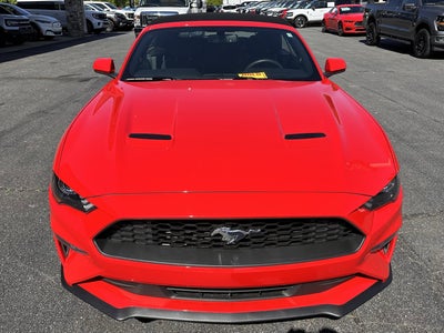 2018 Ford Mustang EcoBoost