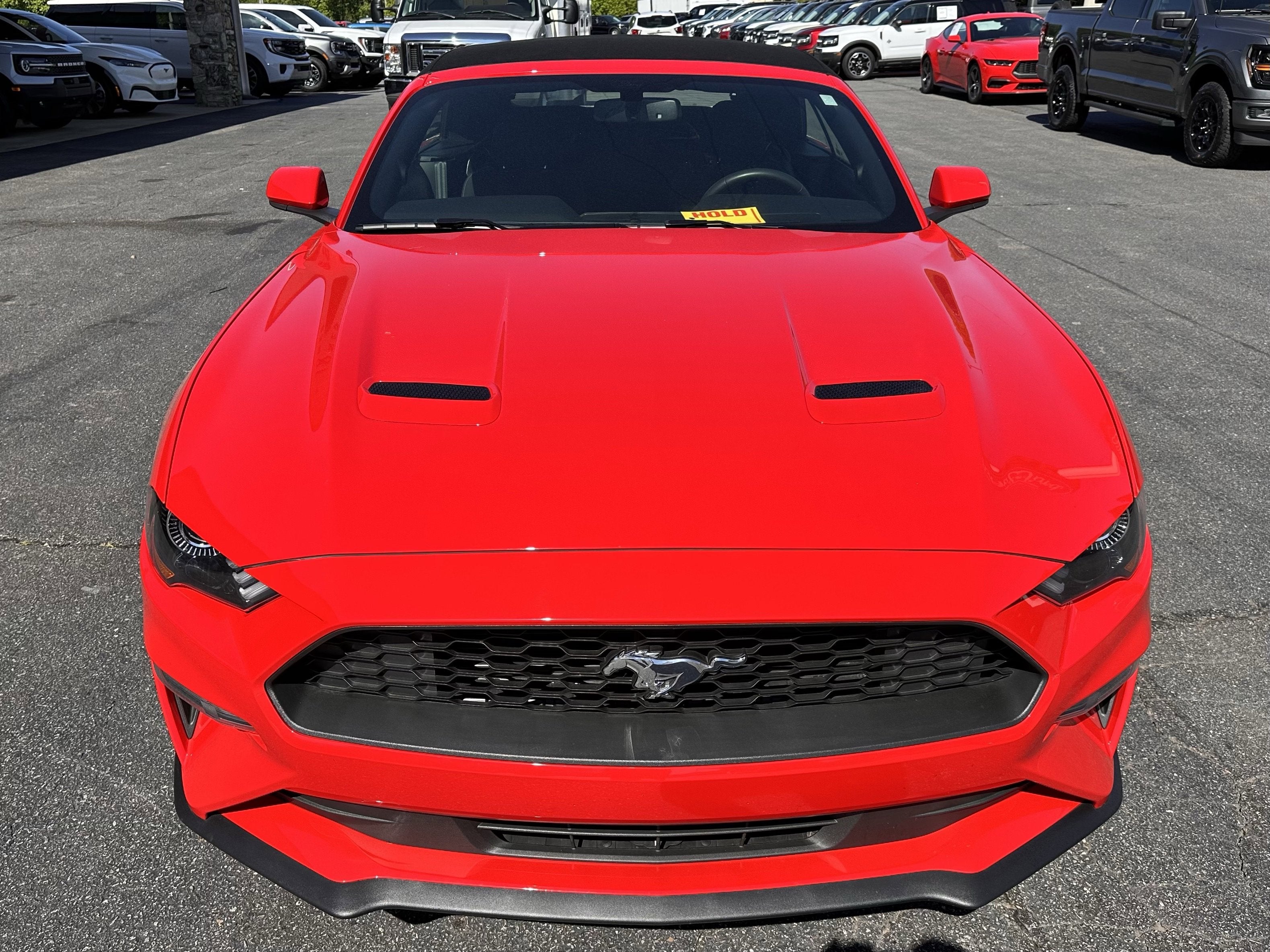 2018 Ford Mustang EcoBoost