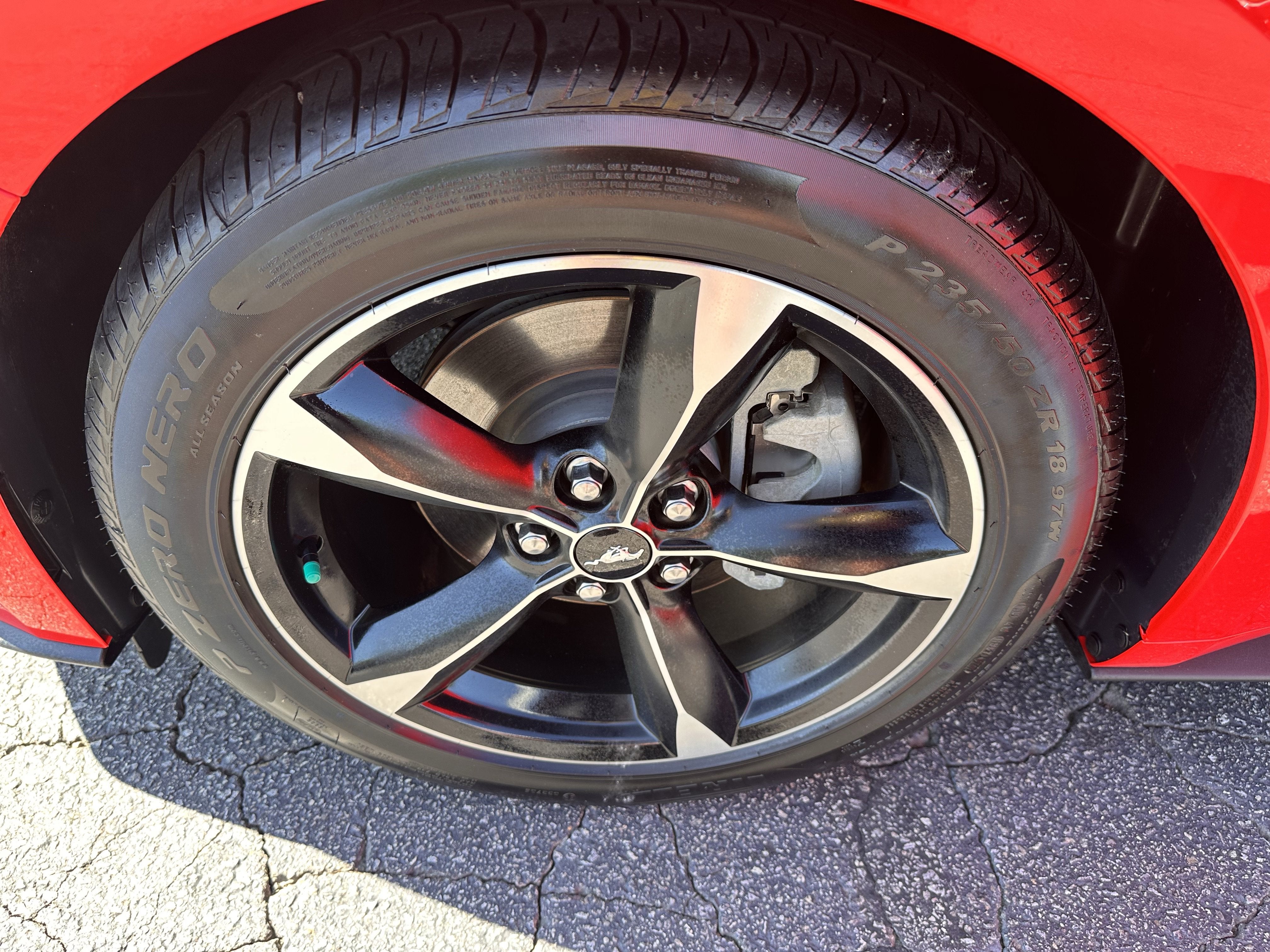 2018 Ford Mustang EcoBoost