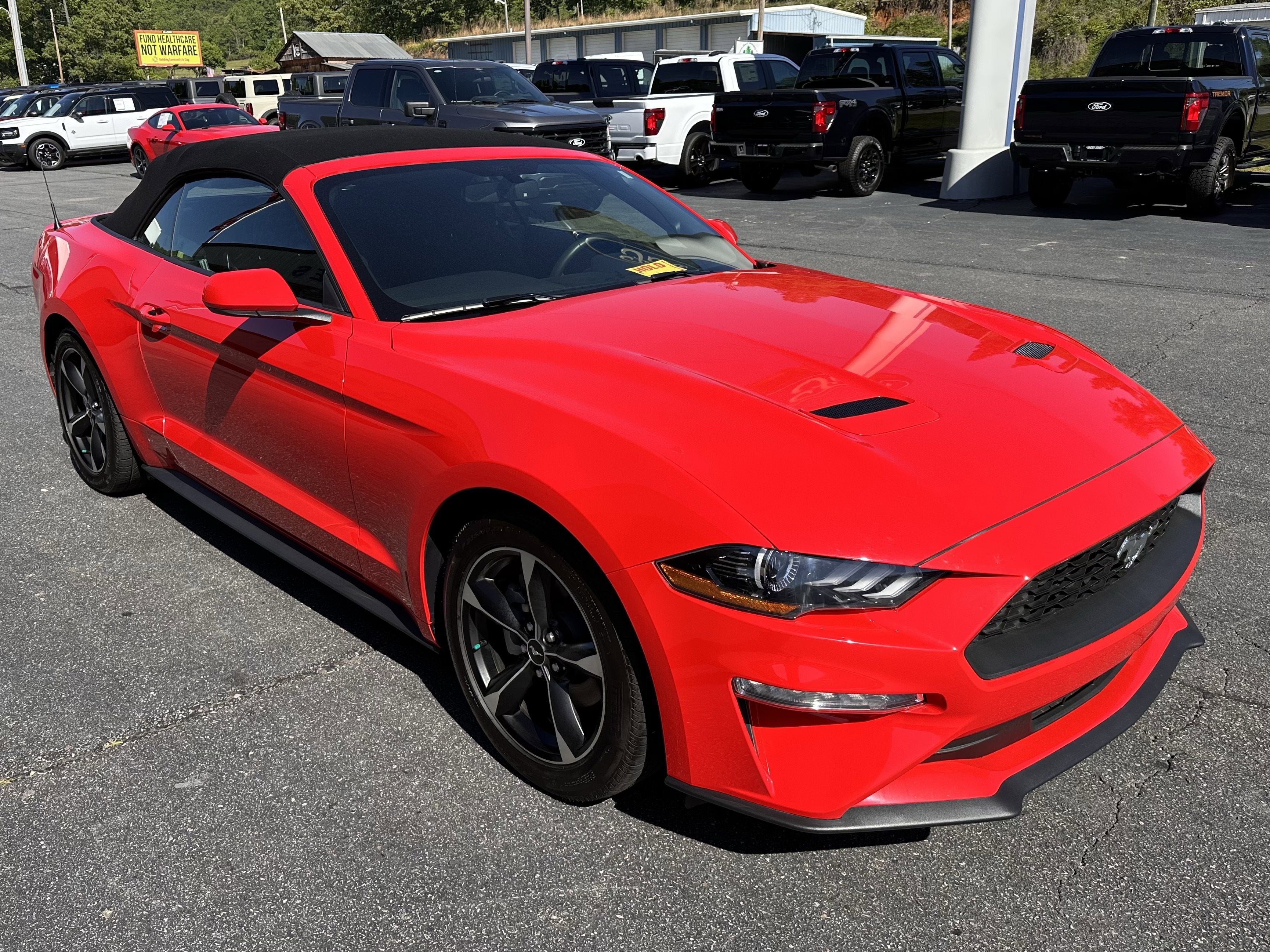 2018 Ford Mustang EcoBoost