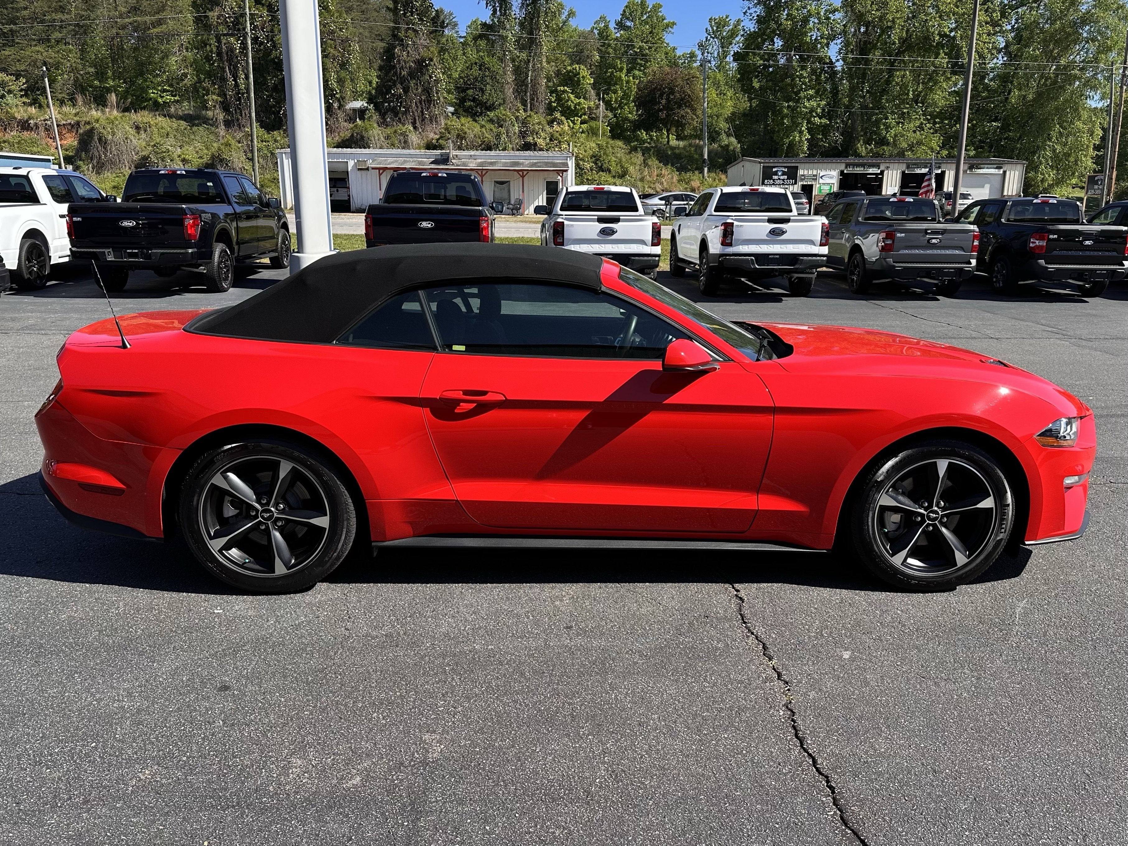 2018 Ford Mustang EcoBoost