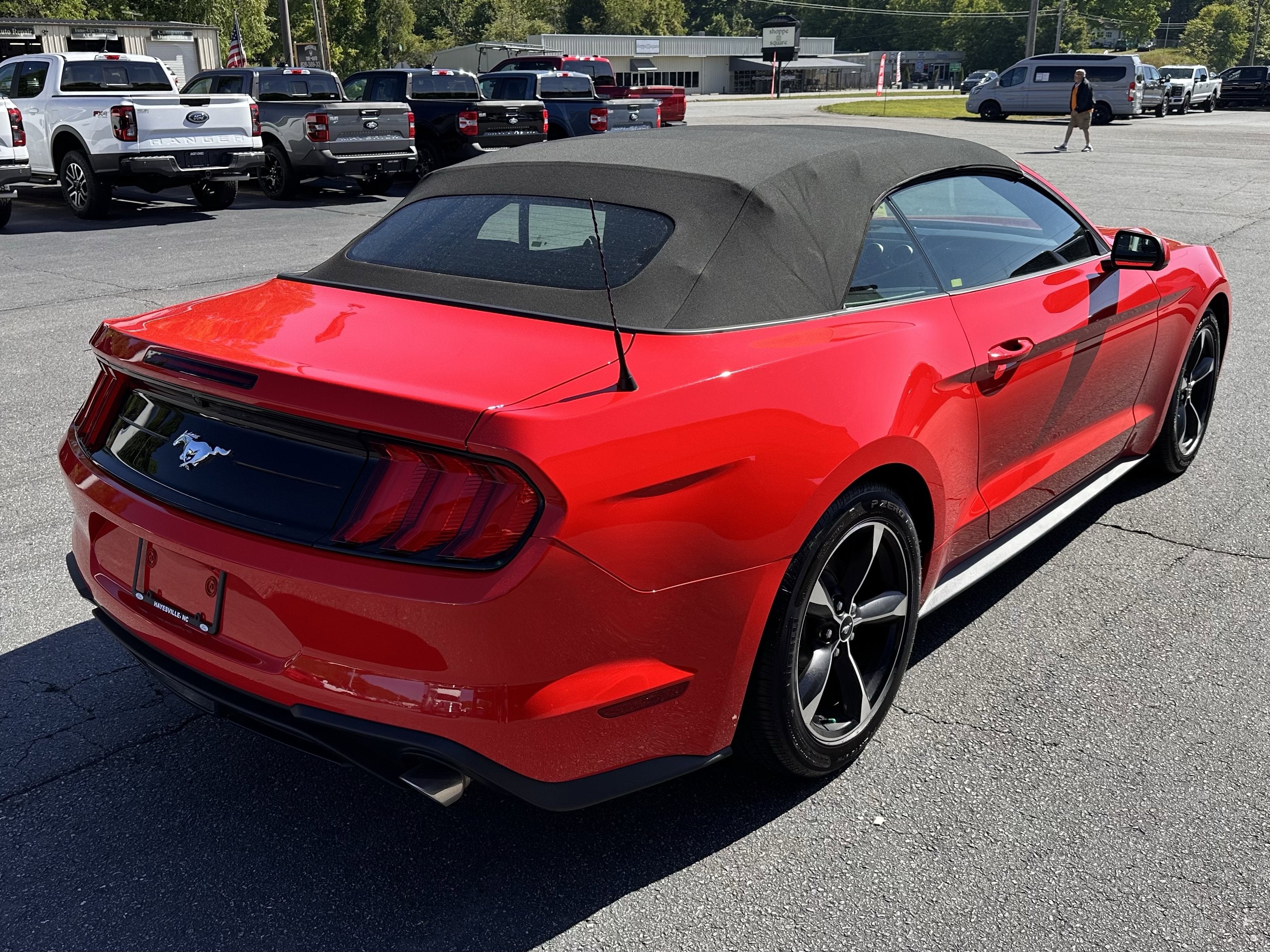 2018 Ford Mustang EcoBoost