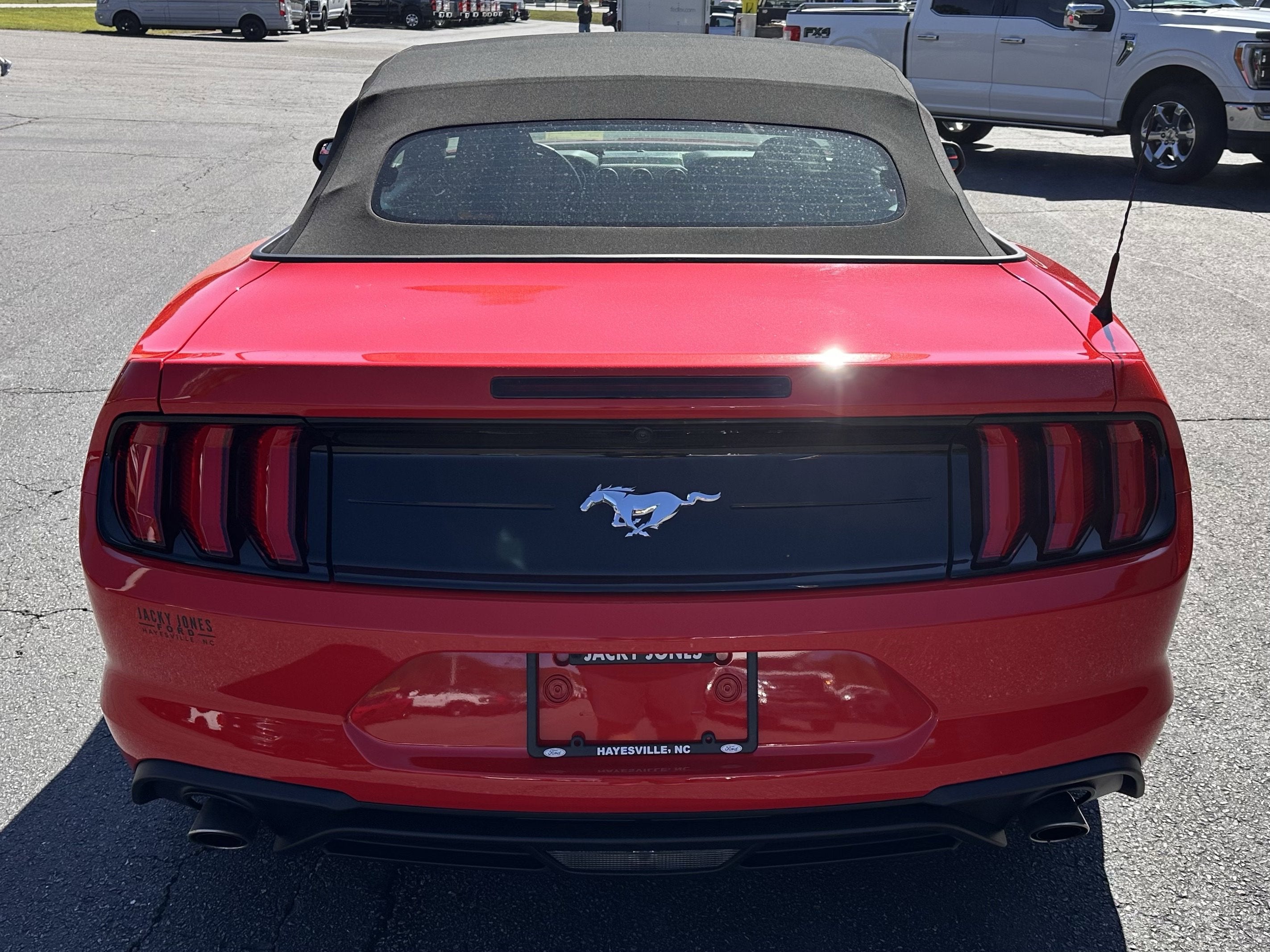 2018 Ford Mustang EcoBoost
