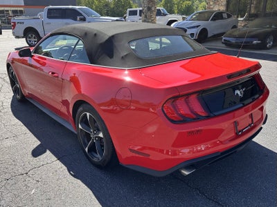 2018 Ford Mustang EcoBoost