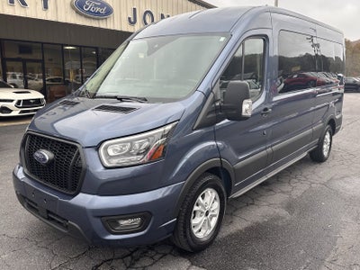 2025 Ford Transit MR Passenger Wagon XL