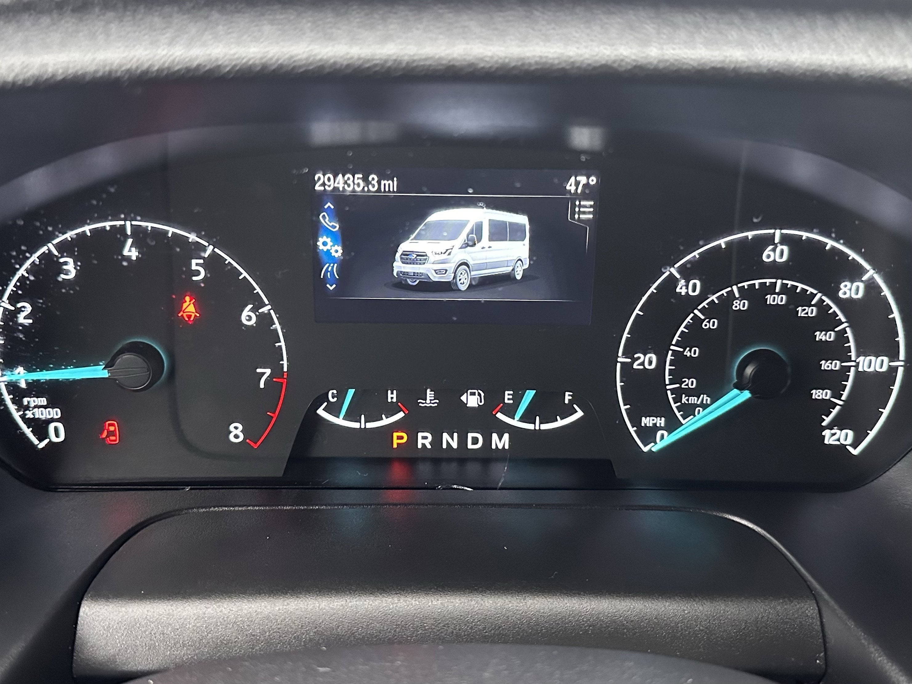 2025 Ford Transit MR Passenger Wagon XL