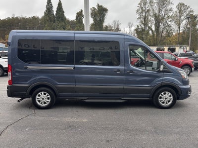 2025 Ford Transit MR Passenger Wagon XL