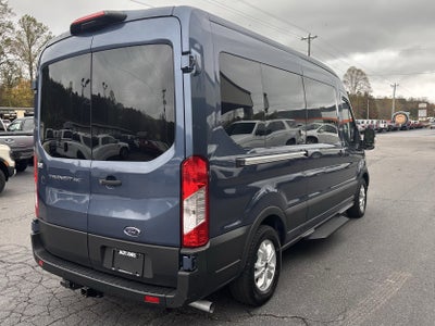 2025 Ford Transit MR Passenger Wagon XL