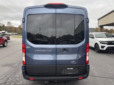 2025 Ford Transit MR Passenger Wagon XL