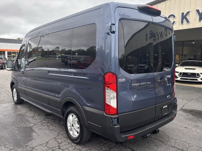 2025 Ford Transit MR Passenger Wagon XL