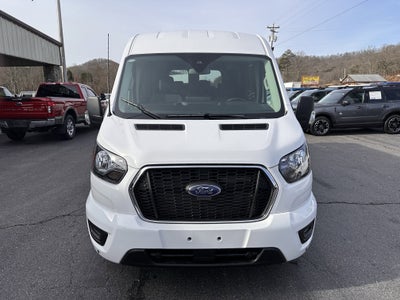 2024 Ford Transit MR Passenger Wagon XLT