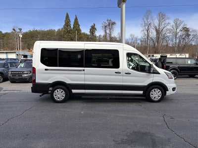 2024 Ford Transit MR Passenger Wagon XLT