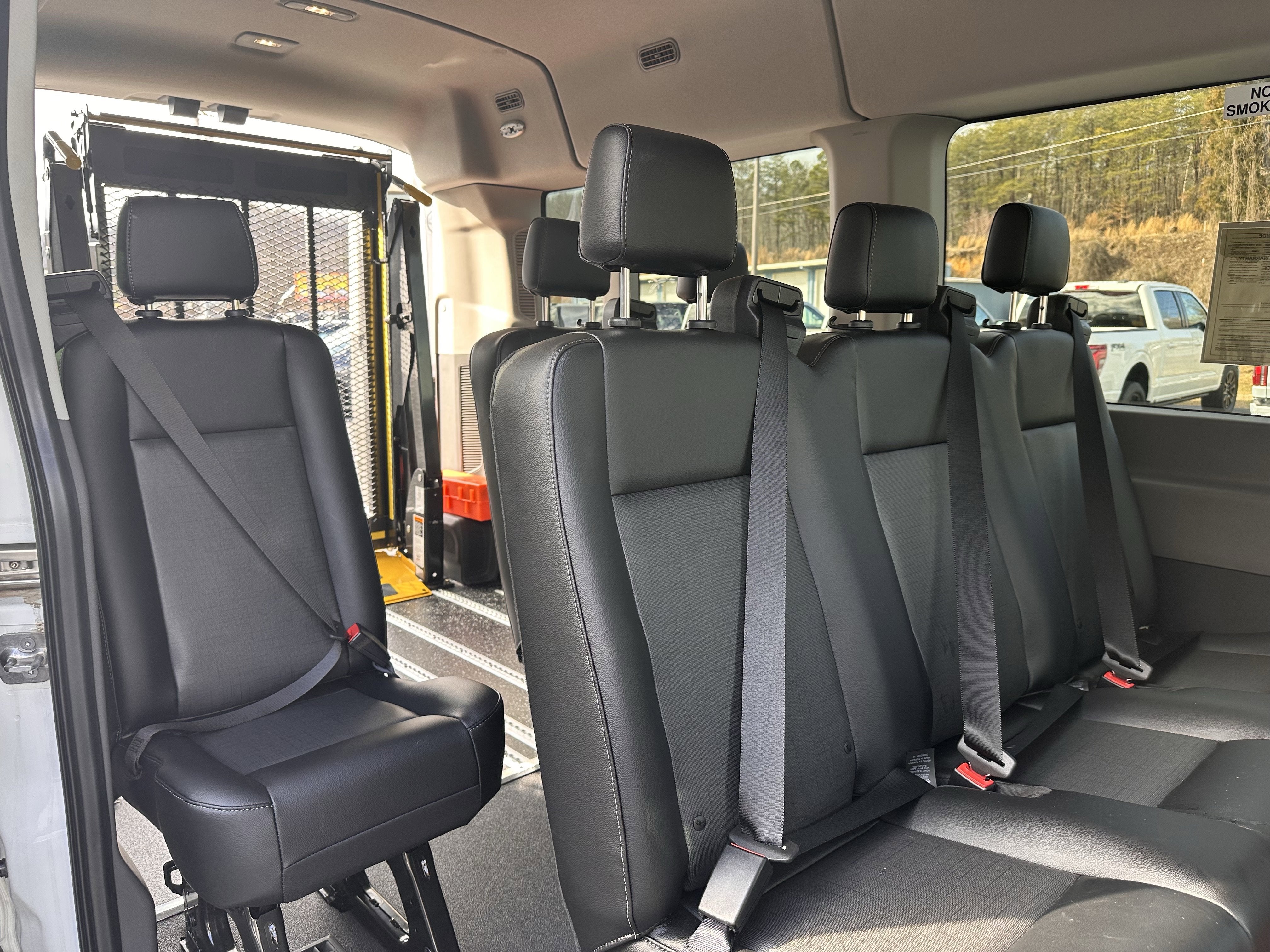 2024 Ford Transit MR Passenger Wheel Chair XL