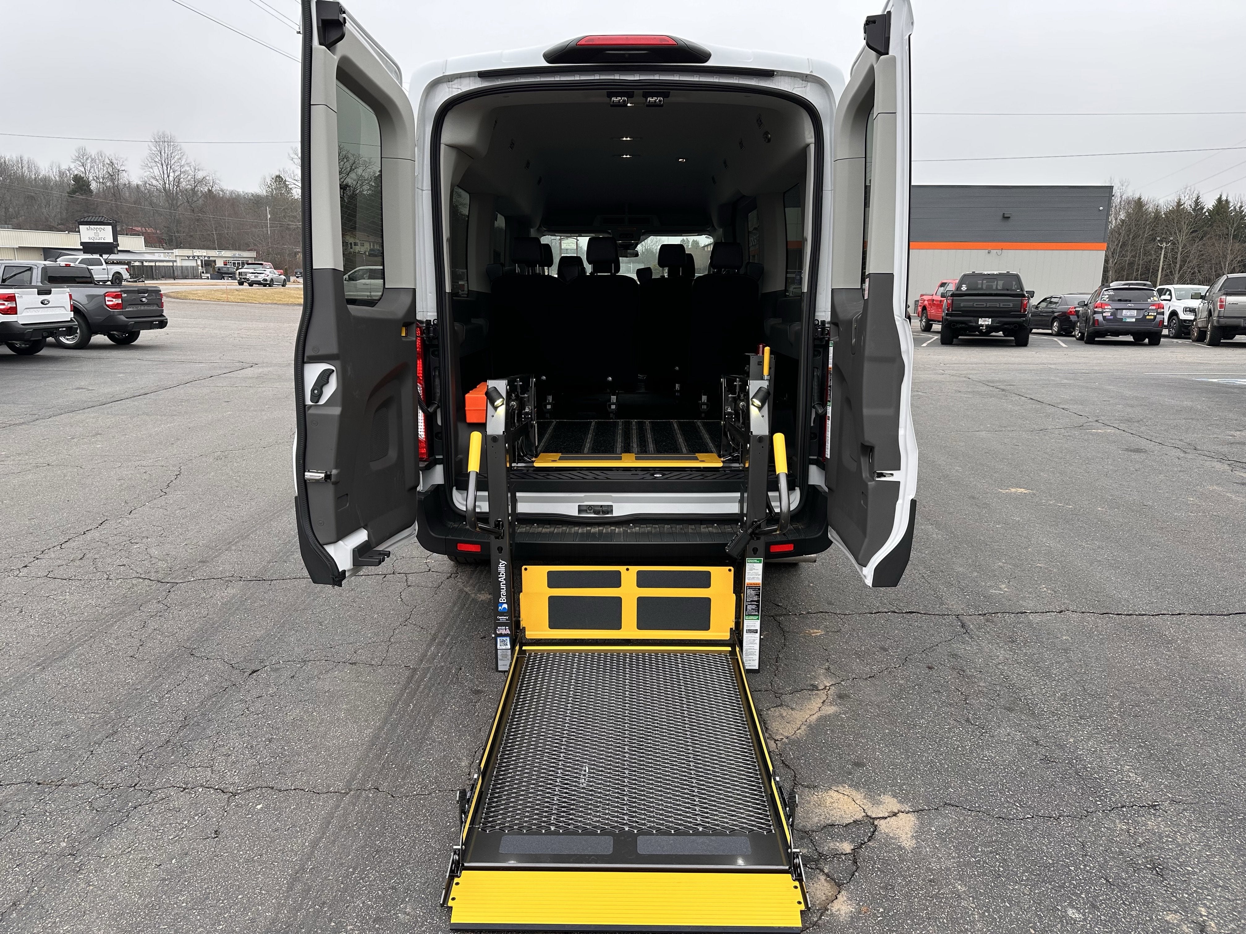 2024 Ford Transit MR Passenger Wheel Chair XL