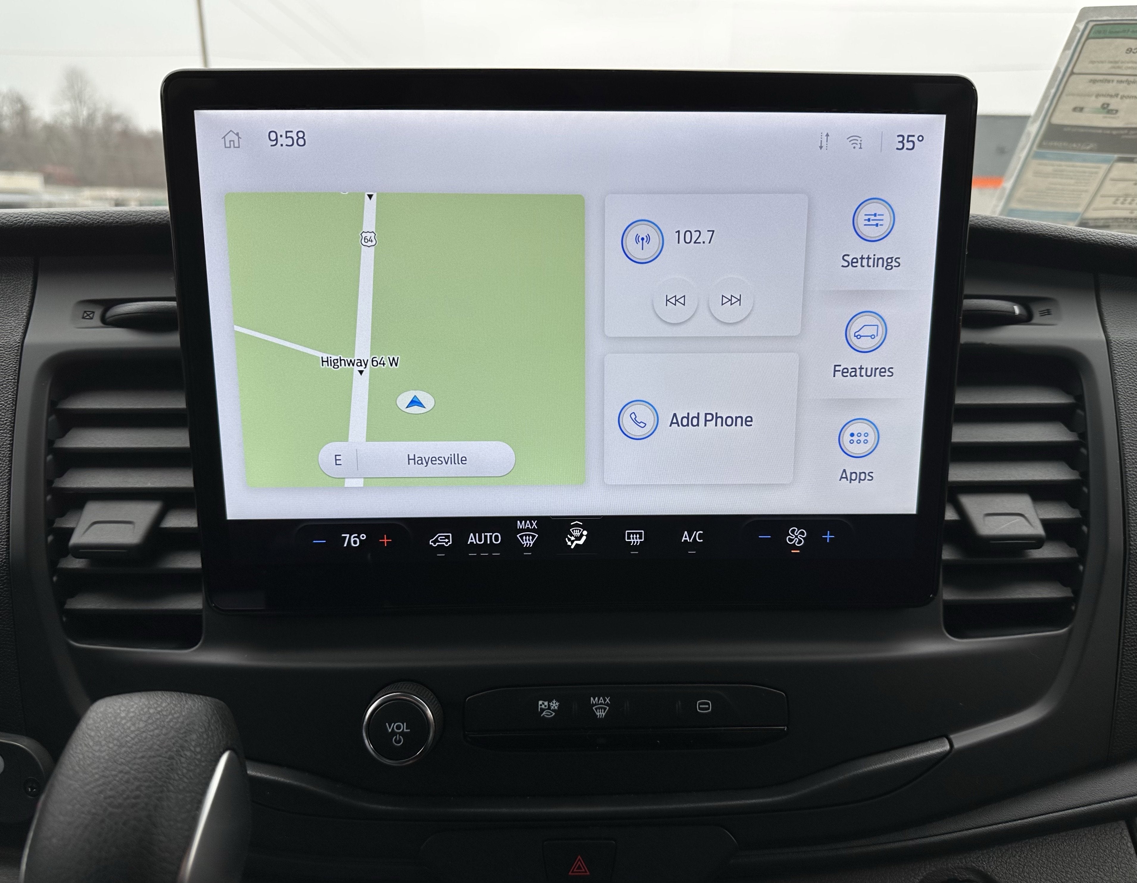 2024 Ford Transit MR Passenger Wheel Chair XL