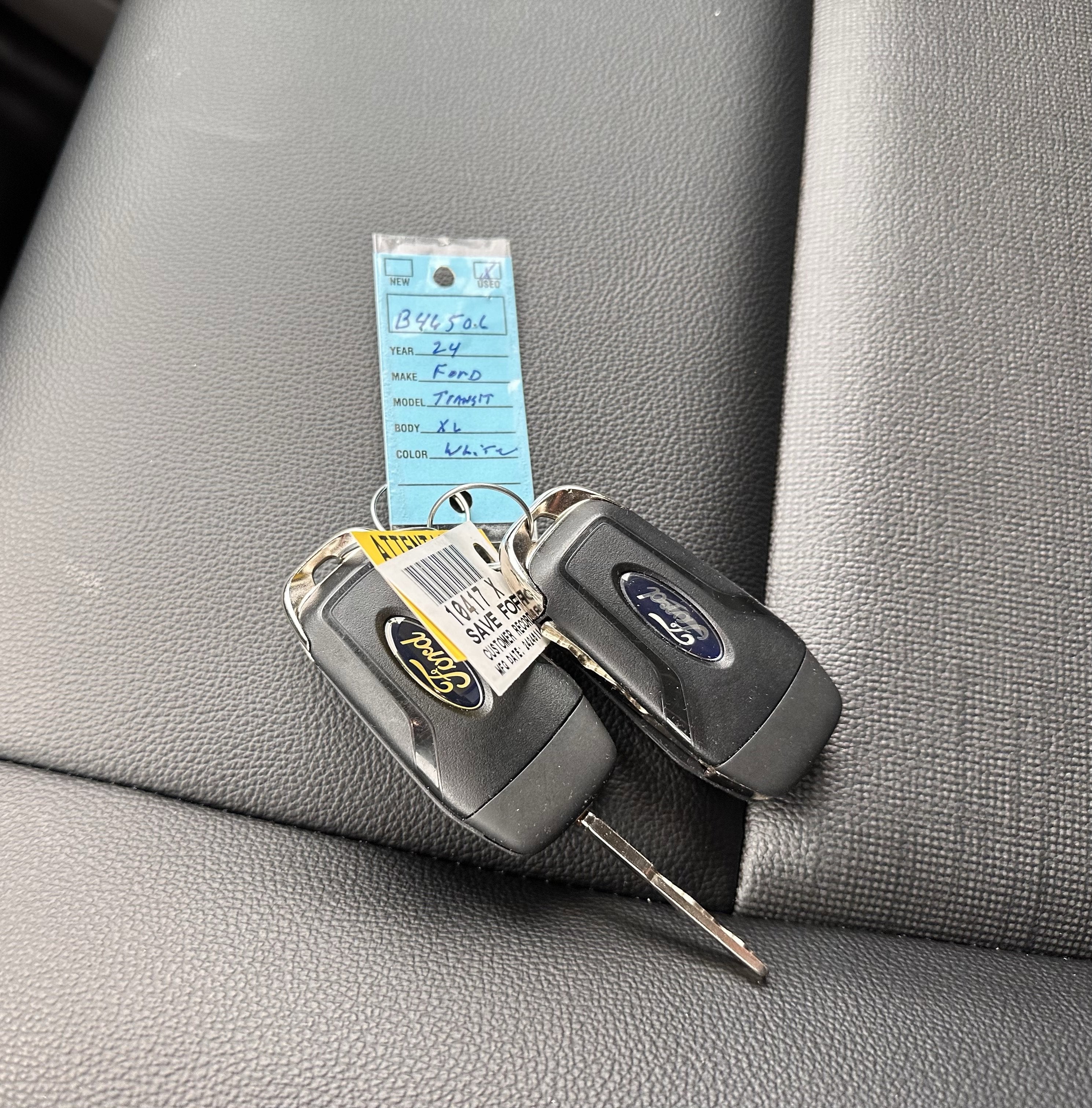 2024 Ford Transit MR Passenger Wheel Chair XL