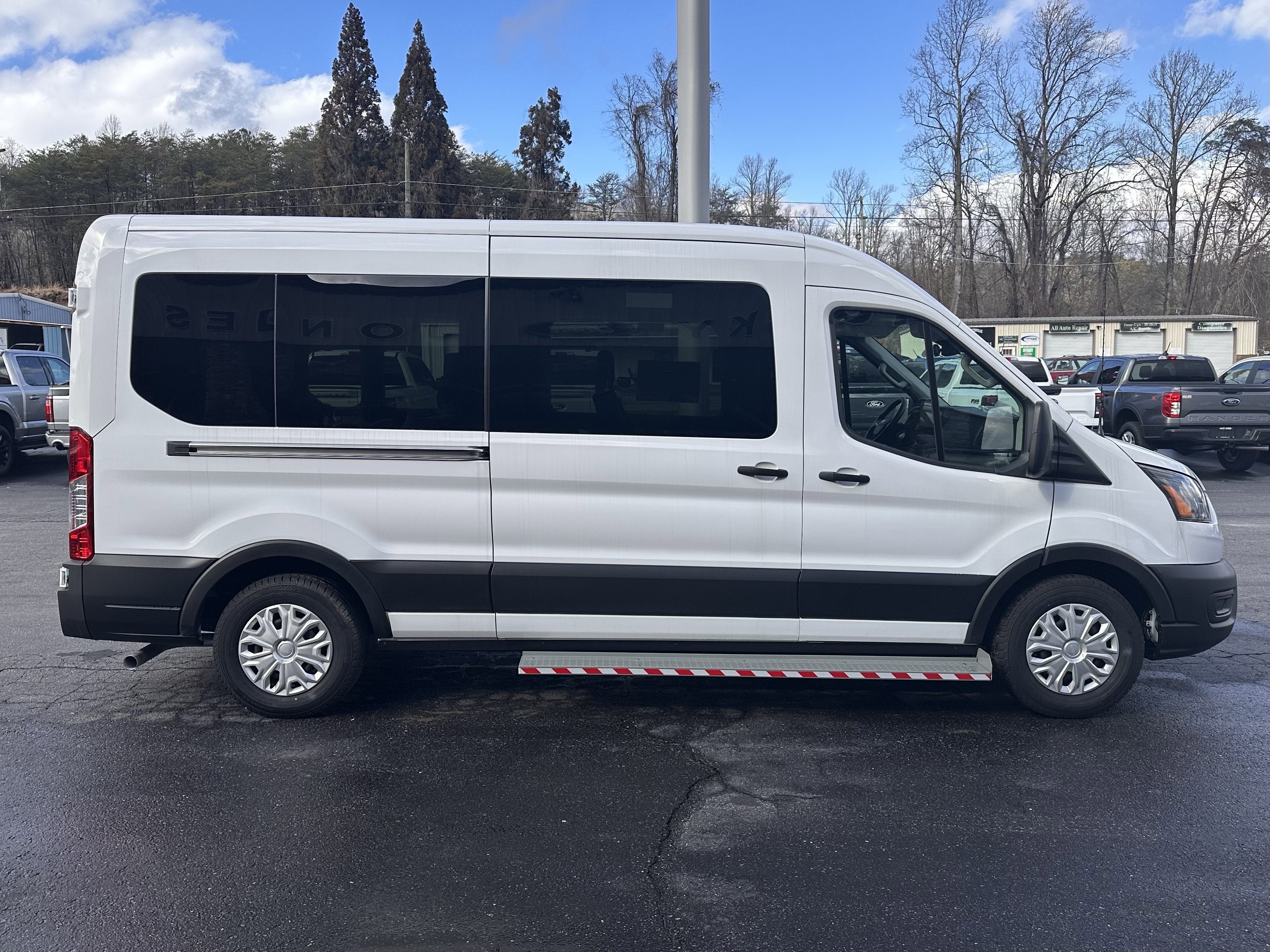 2024 Ford Transit MR Passenger Wheel Chair XL