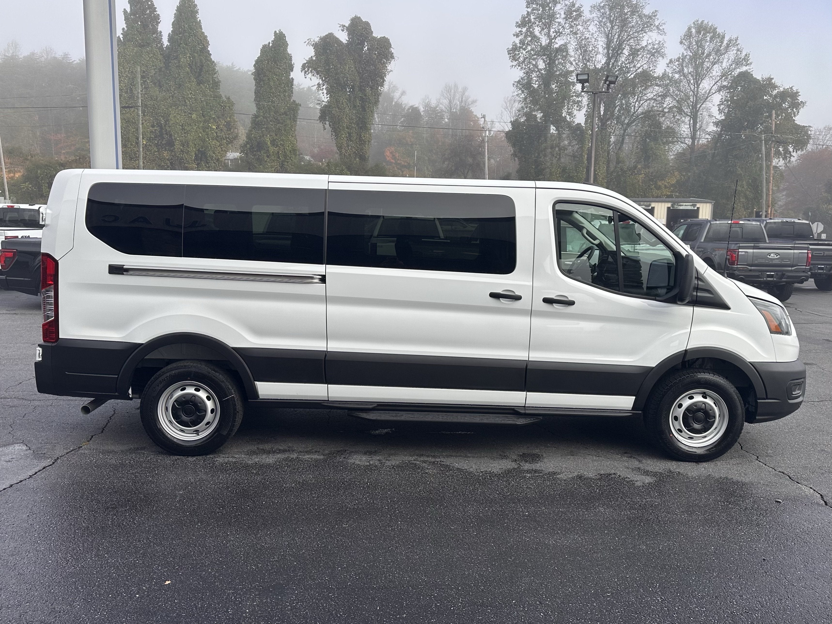 2027 Ford Transit Passenger Wagon XL