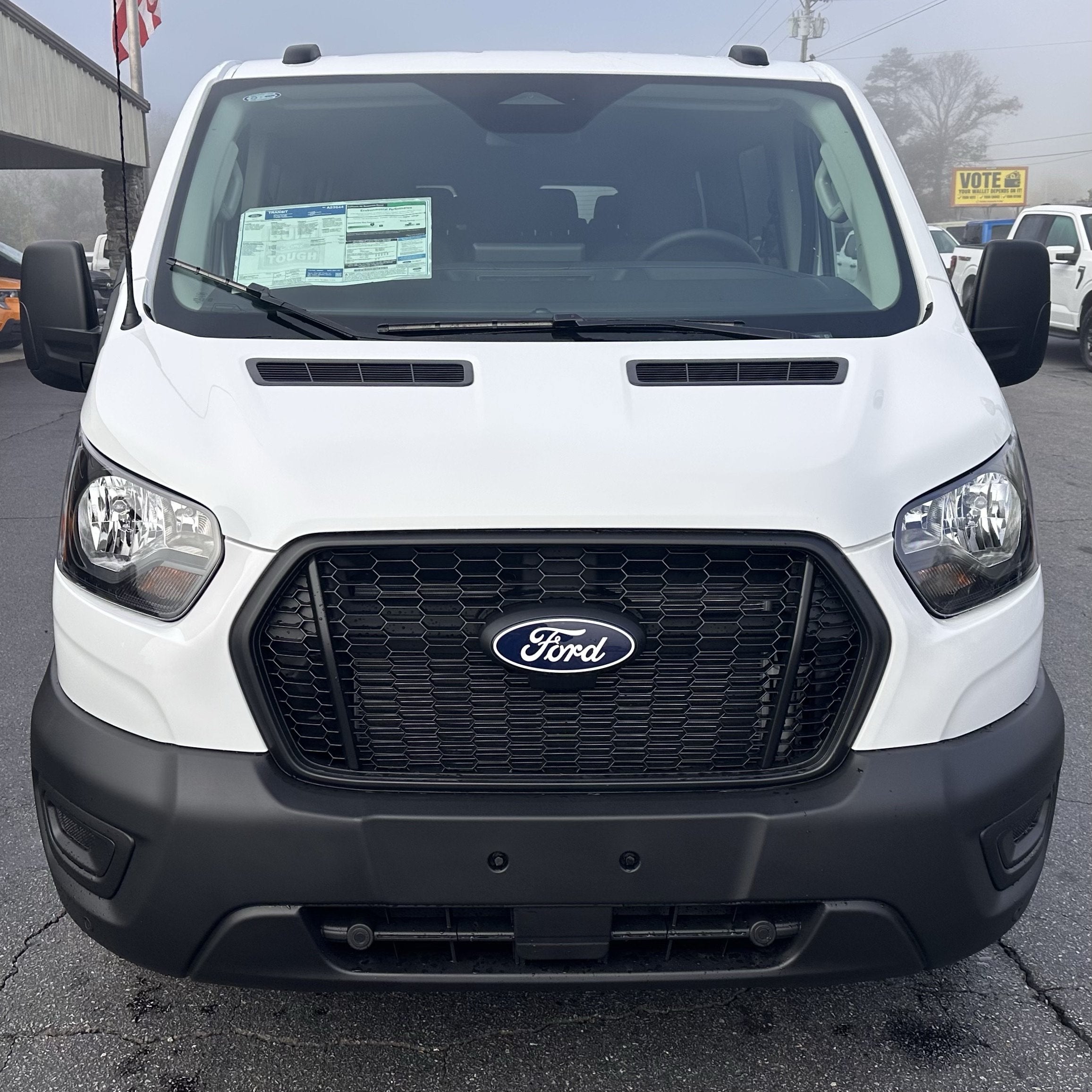 2027 Ford Transit Passenger Wagon XL