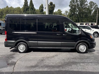 2025 Ford Transit Passenger Wagon XLT