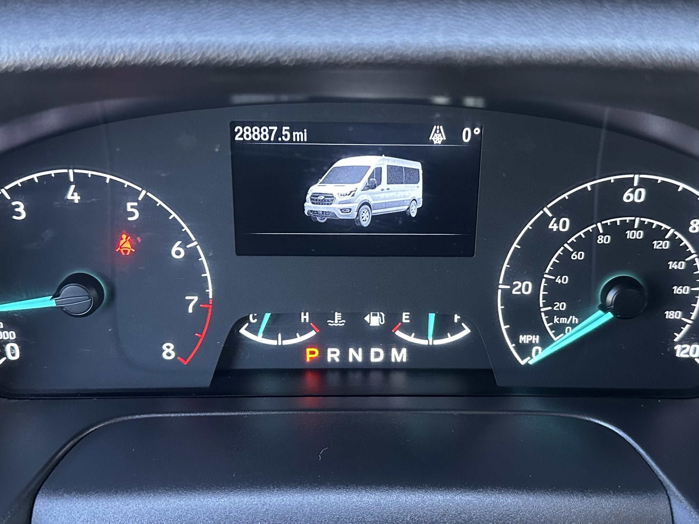 2023 Ford Transit HR Passenger Wagon XL