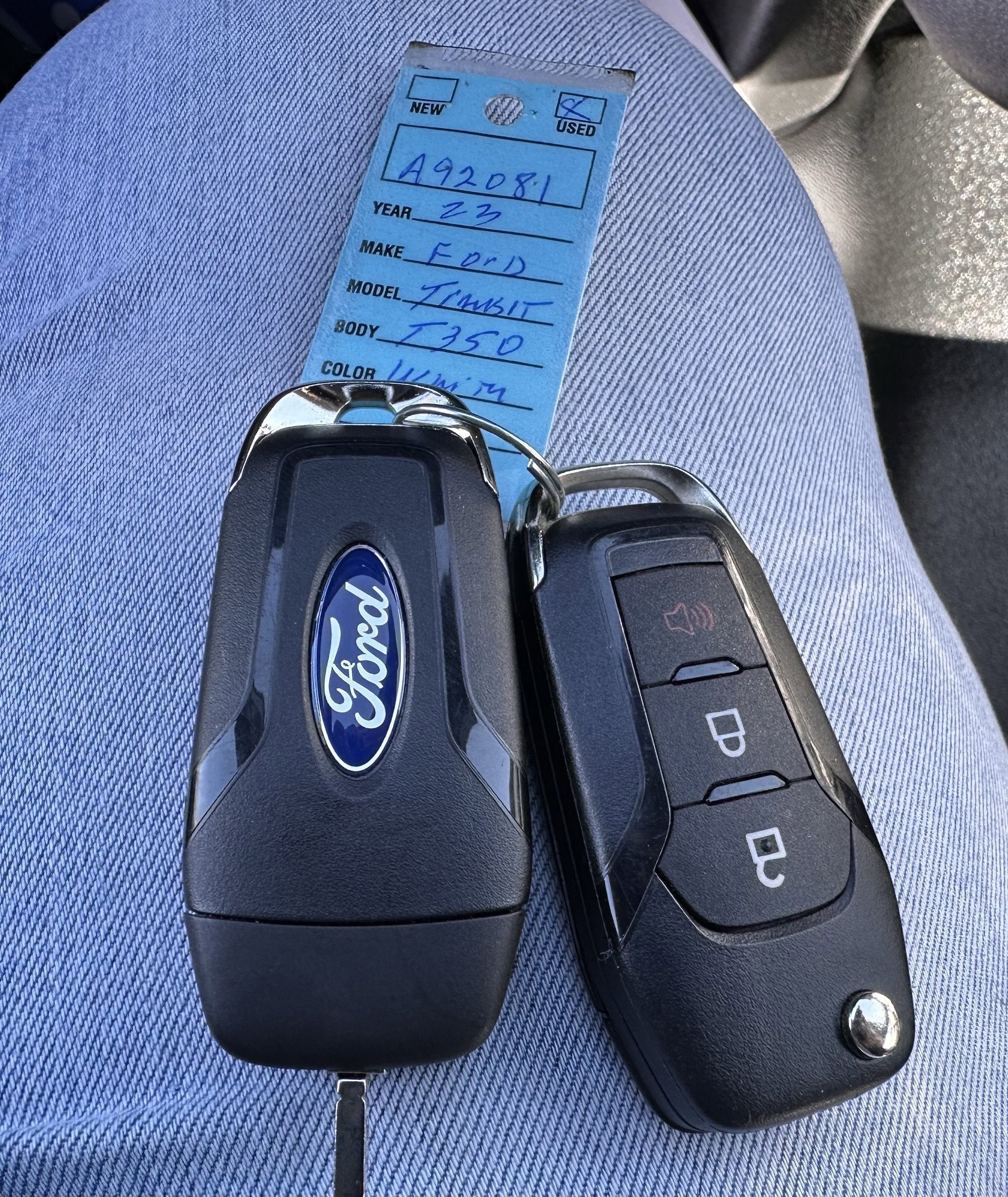 2023 Ford Transit HR Passenger Wagon XL