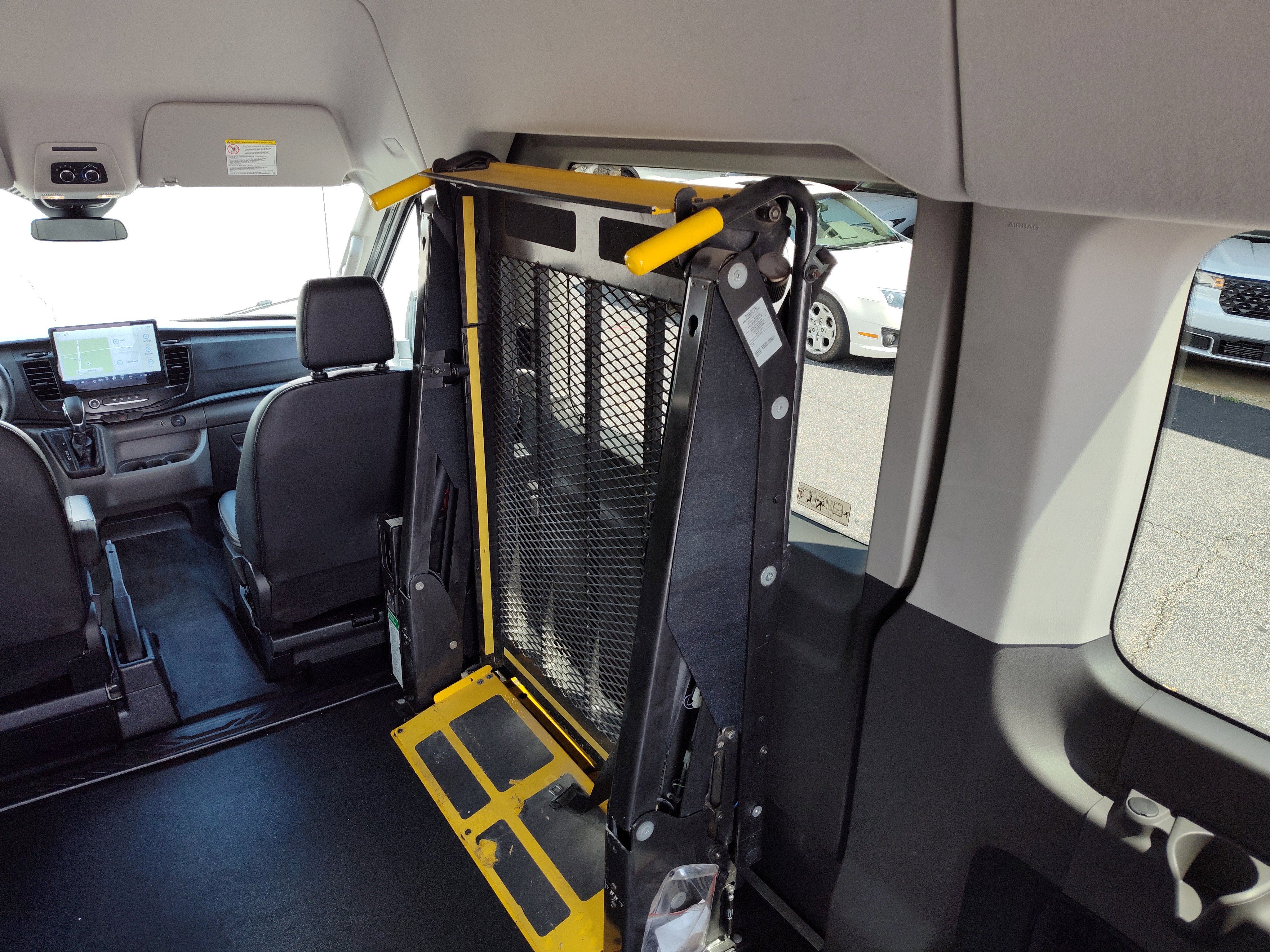 2024 Ford Transit HR Wheelchair Van XL