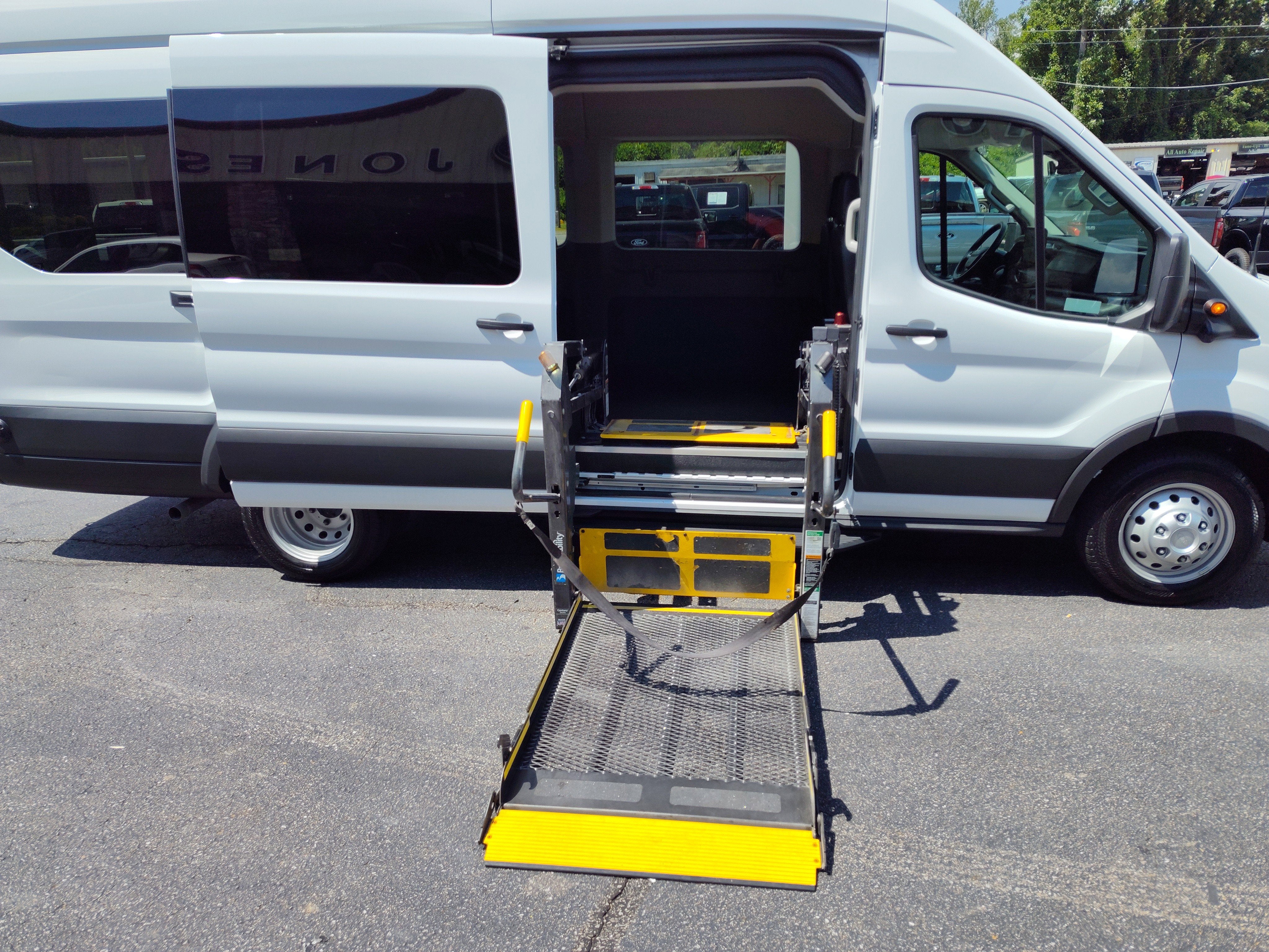2024 Ford Transit HR Wheelchair Van XL