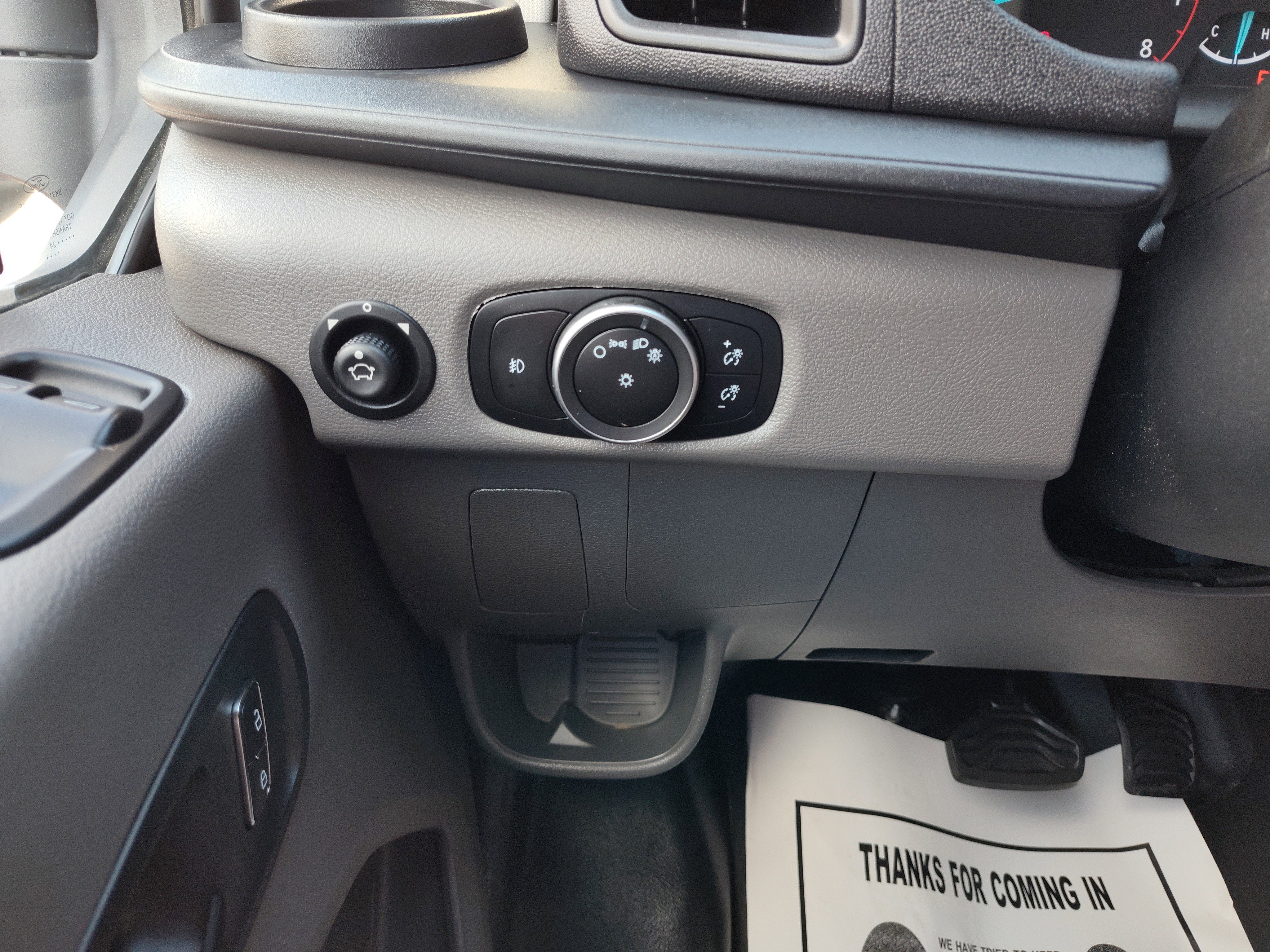 2024 Ford Transit HR Wheelchair Van XL