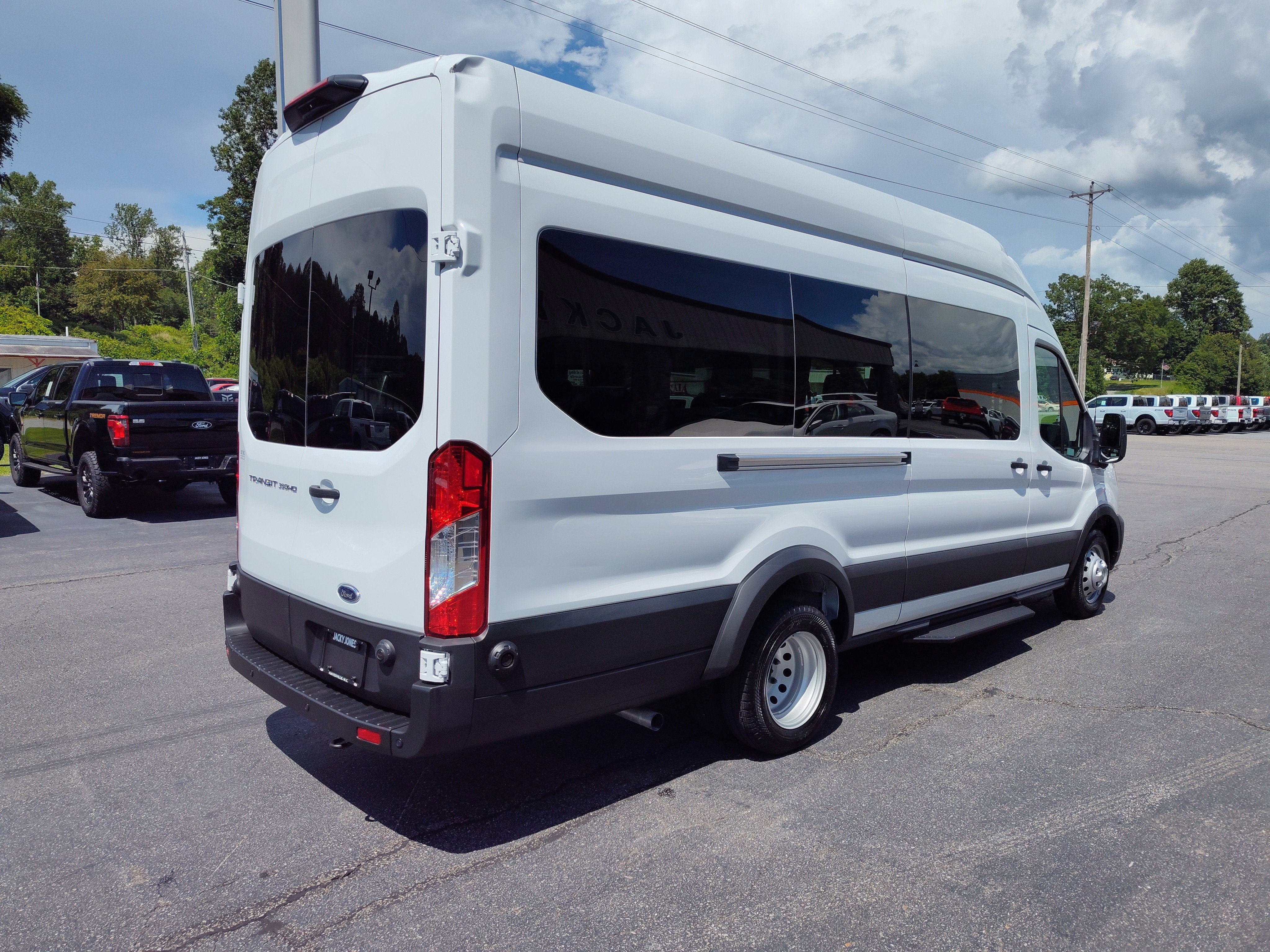 2024 Ford Transit HR Wheelchair Van XL