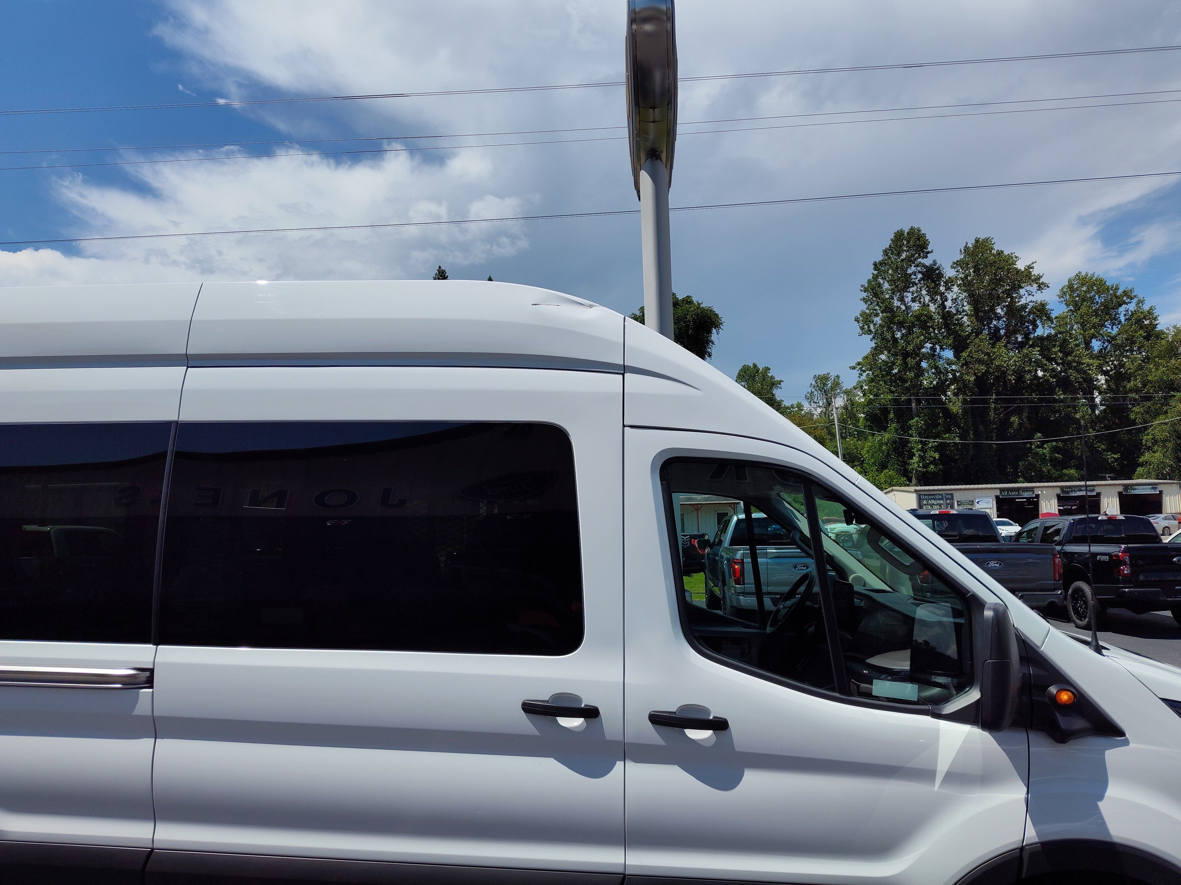 2024 Ford Transit HR Wheelchair Van XL