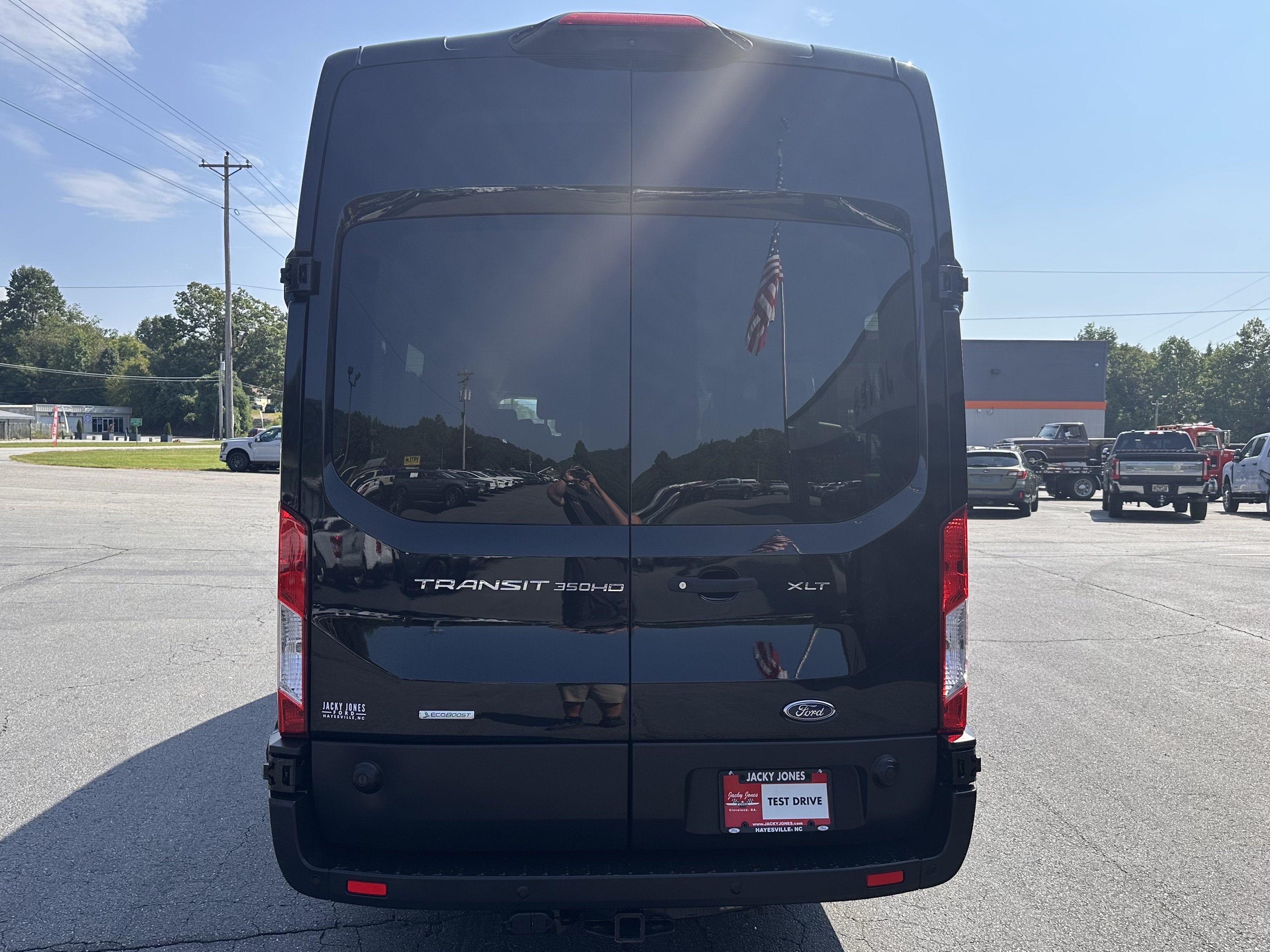 2019 Ford Transit Passenger Wagon XLT
