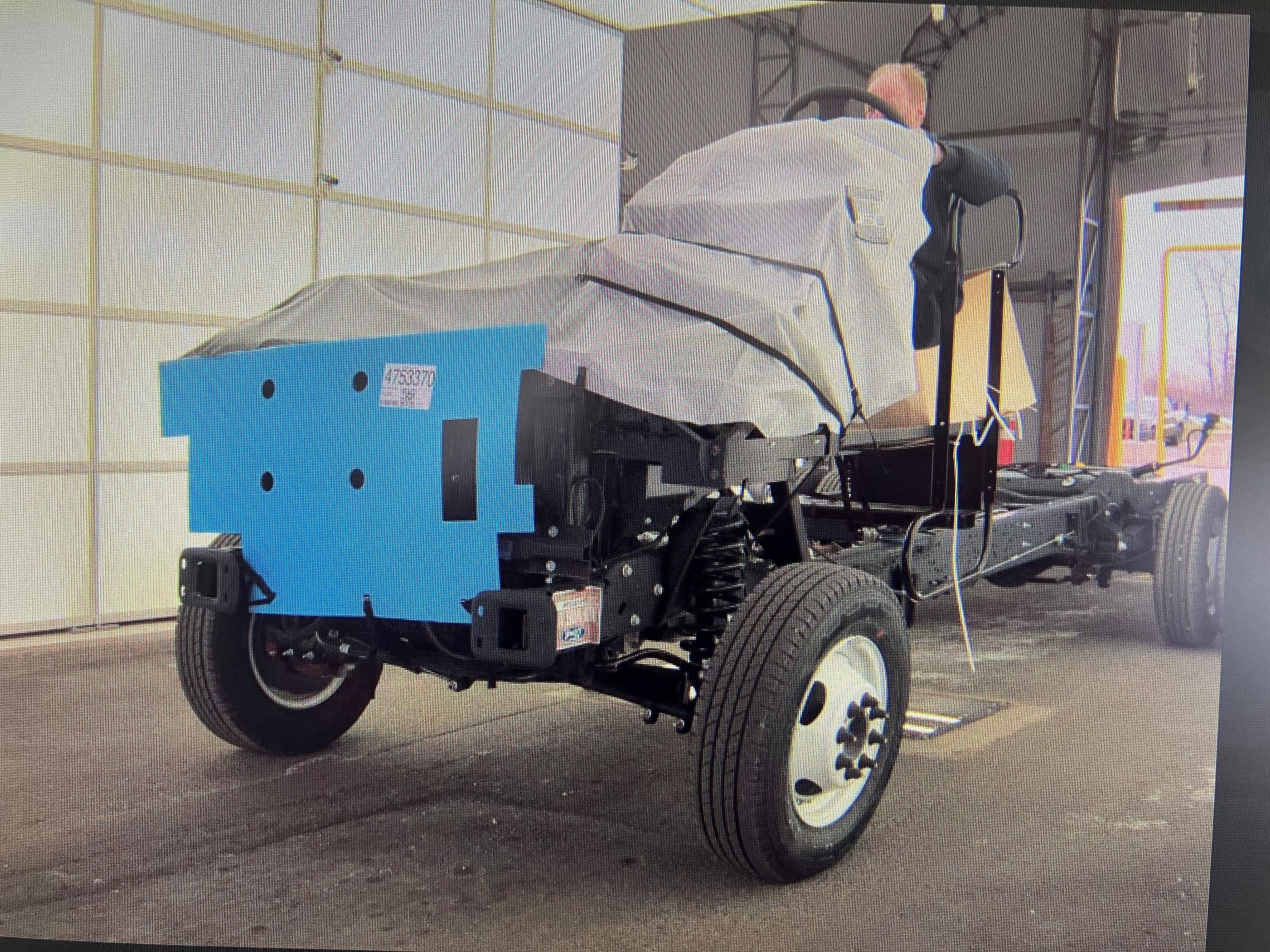 2027 Ford E-Series Stripped Chassis Base