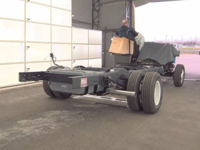 2027 Ford E-Series Stripped Chassis Base