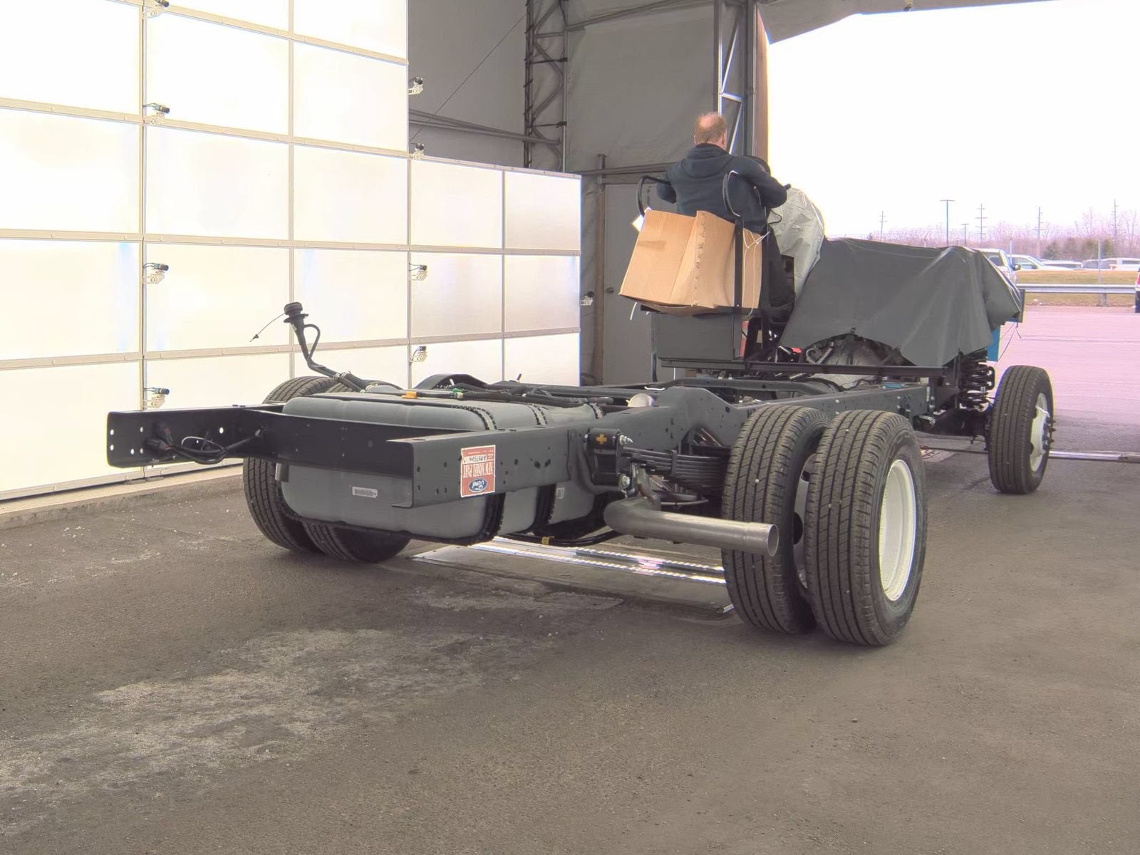 2027 Ford E-Series Stripped Chassis Base