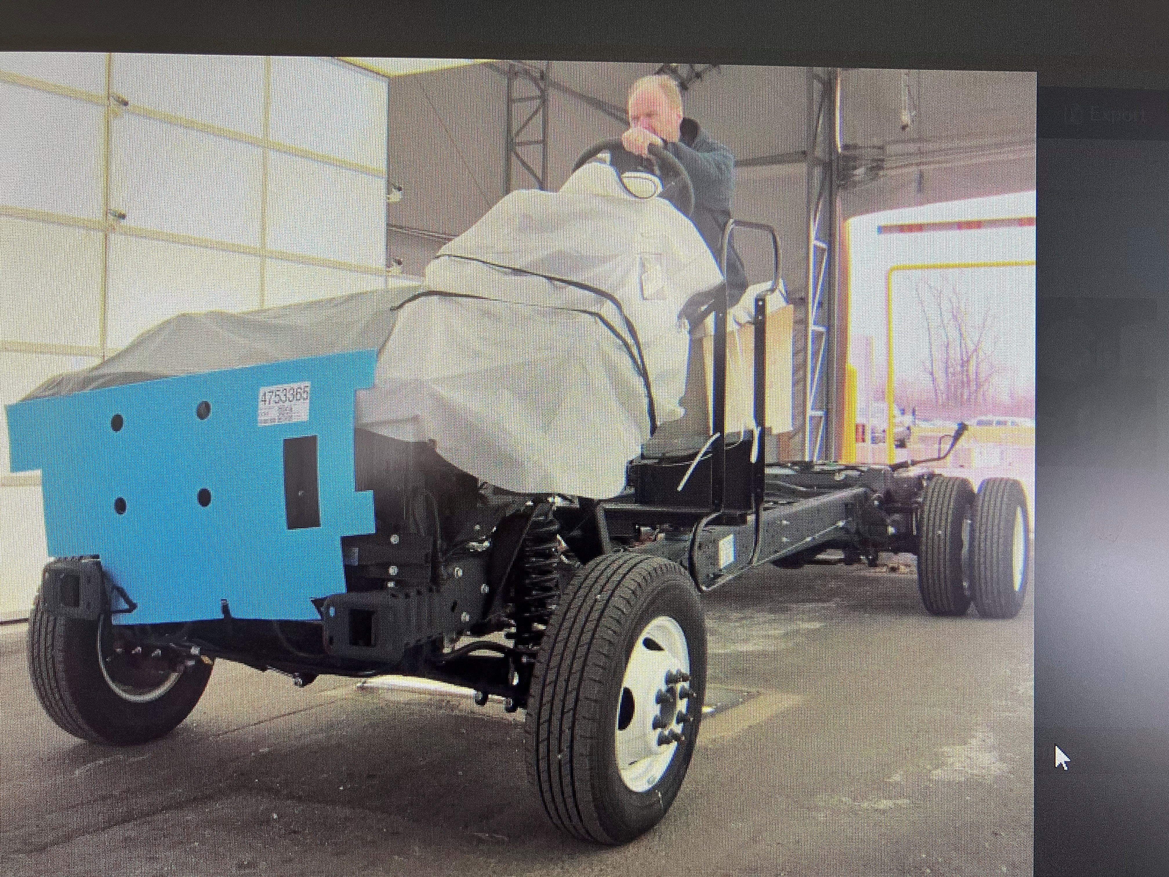 2027 Ford E-Series Stripped Chassis Base