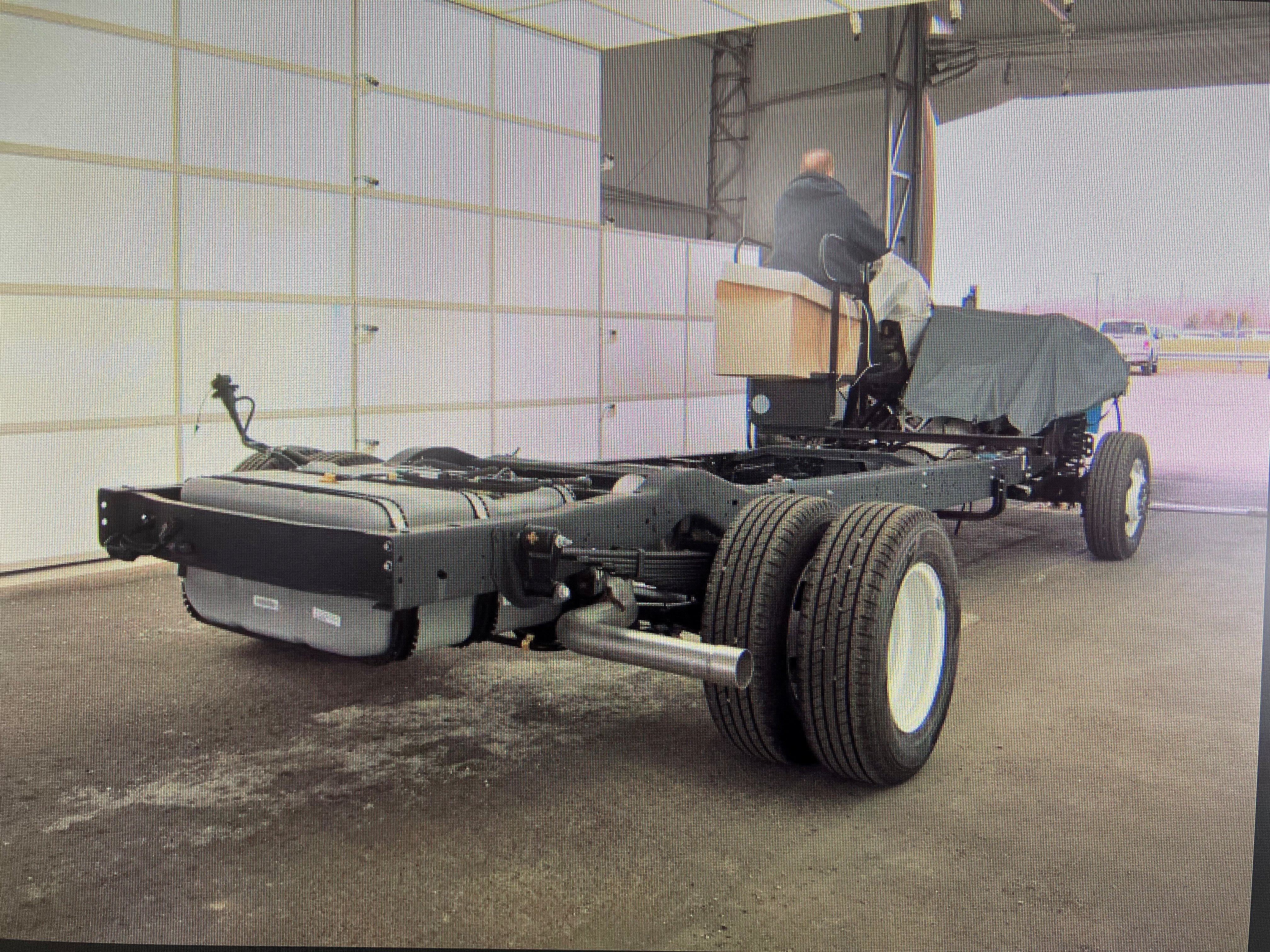 2027 Ford E-Series Stripped Chassis Base