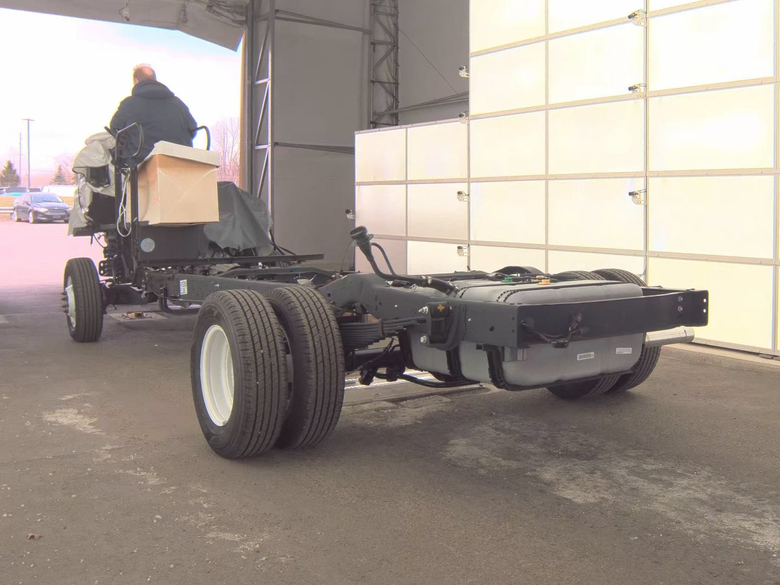 2027 Ford E-Series Stripped Chassis Base
