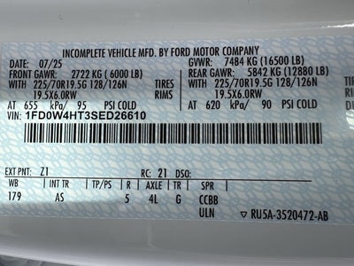 2025 Ford Super Duty F-450 XL