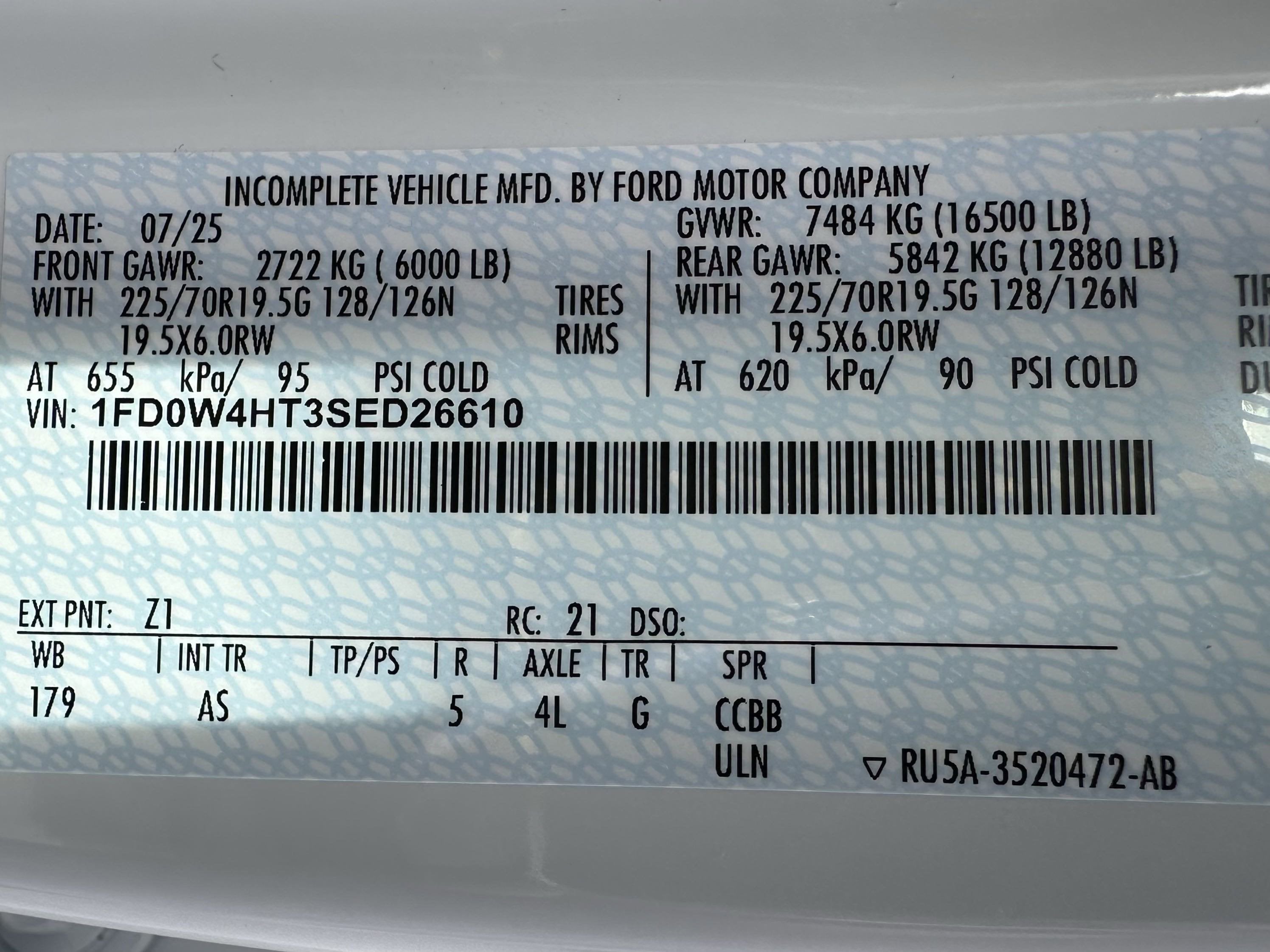 2025 Ford Super Duty F-450 XL