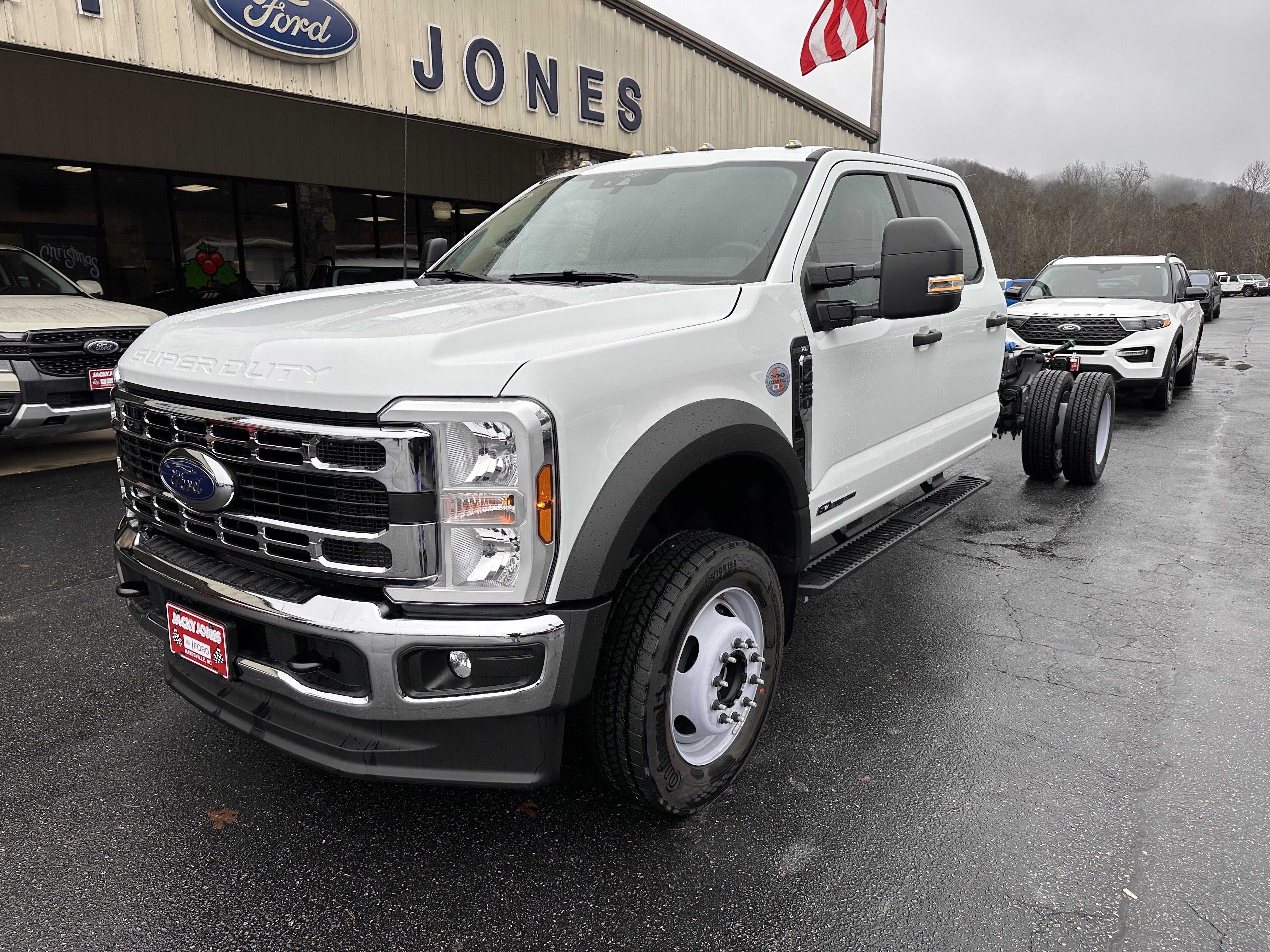2025 Ford Super Duty F-450 XL