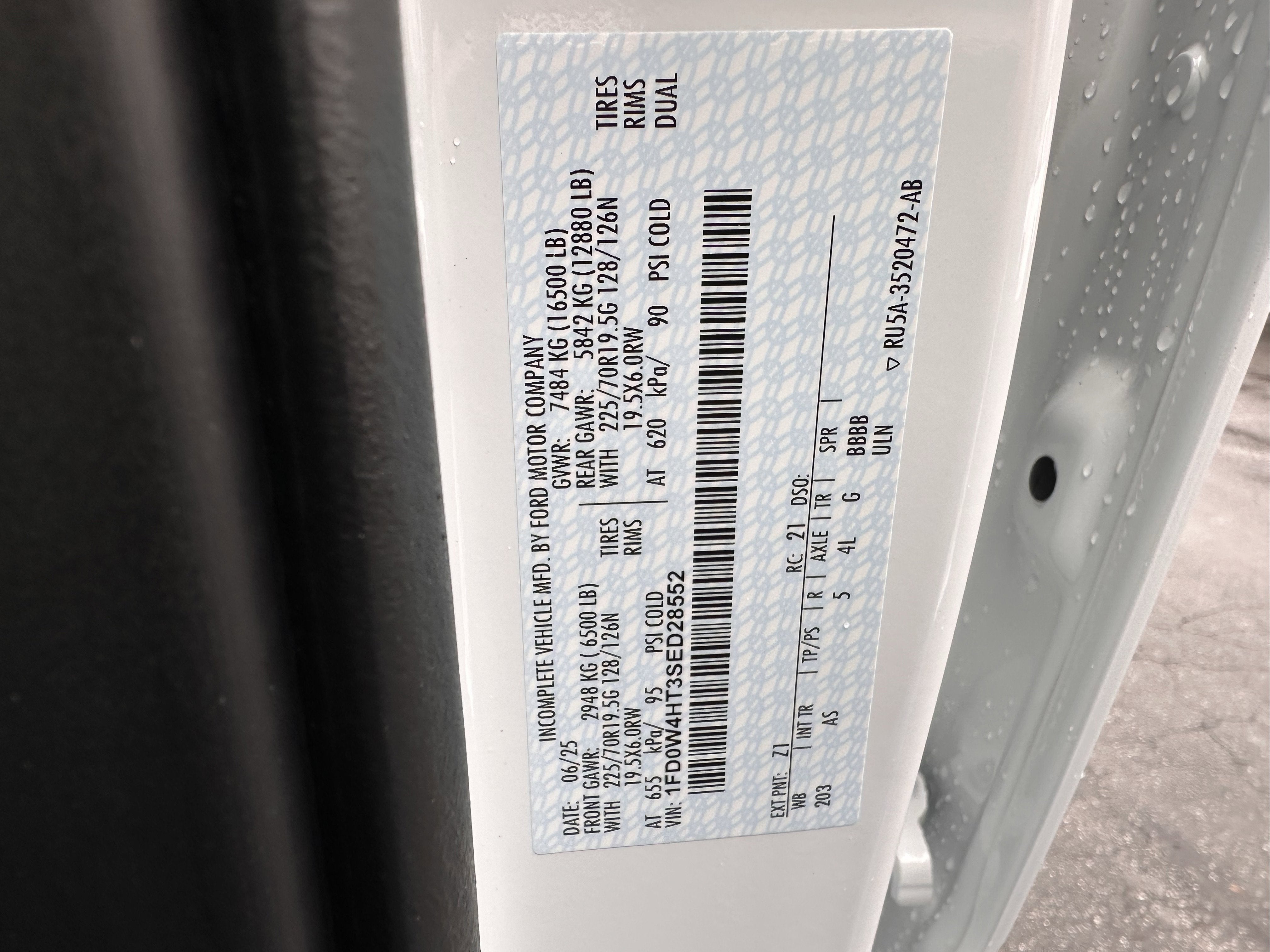 2025 Ford Super Duty F-450 XL