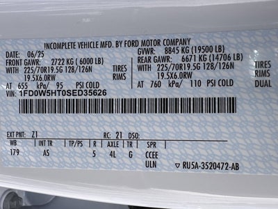 2025 Ford Super Duty F-550 XL