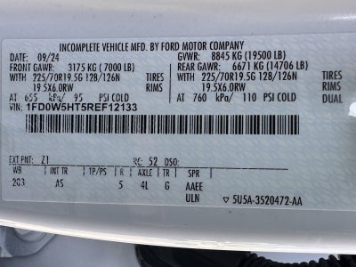 2024 Ford Super Duty F-550 XL