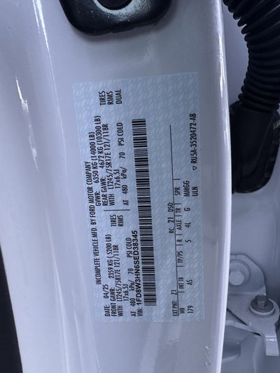 2025 Ford Super Duty F-350 DRW XL