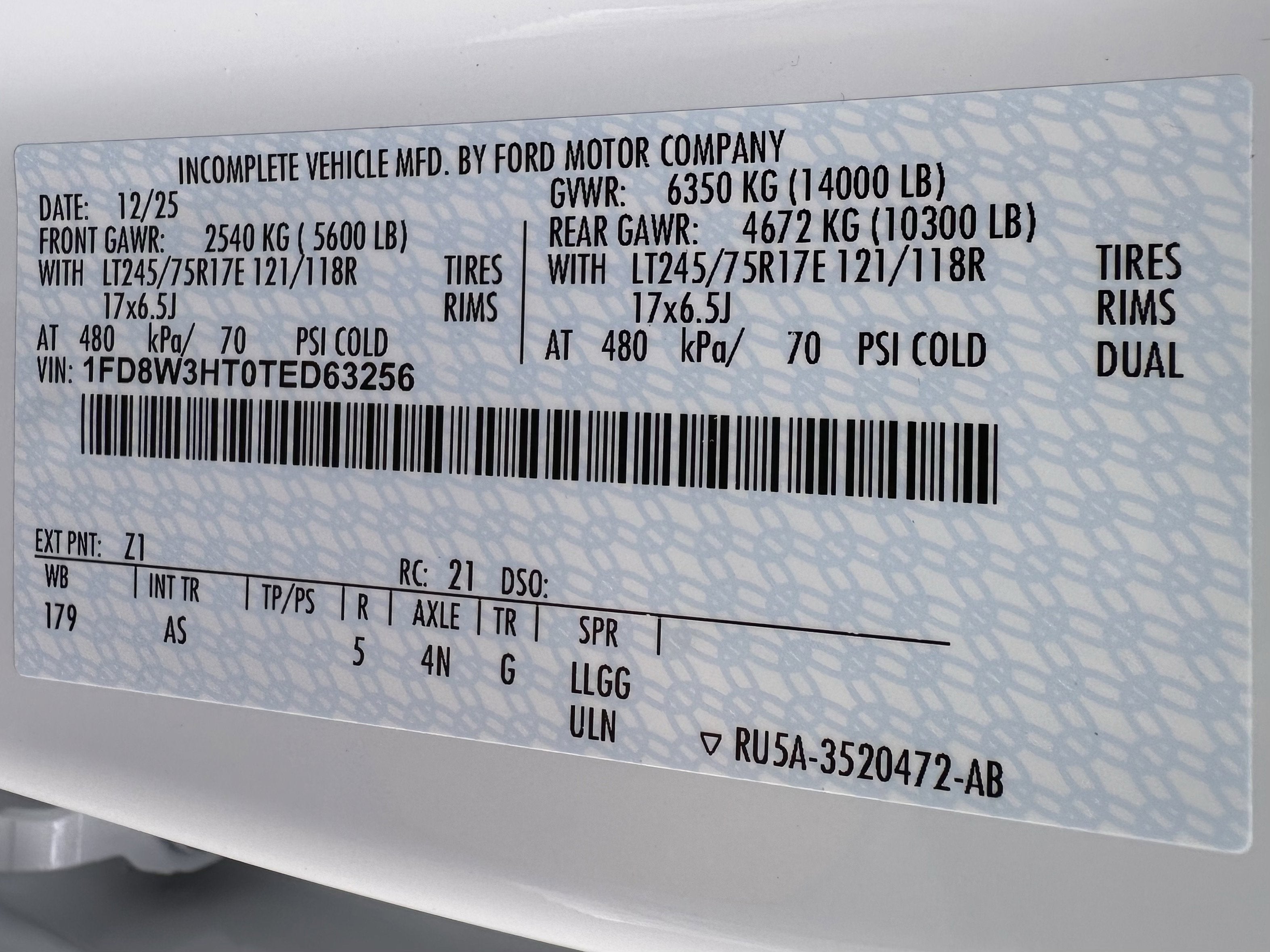 2026 Ford Super Duty F-350 DRW XL