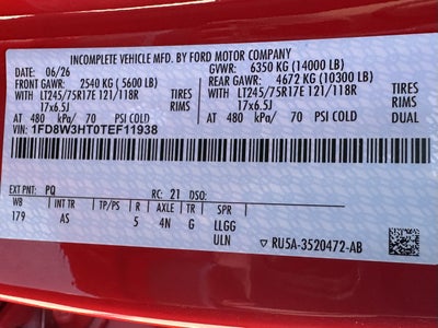 2026 Ford Super Duty F-350 DRW XL