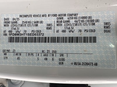 2025 Ford Super Duty F-350 DRW XL