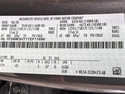 2026 Ford Super Duty F-350 DRW XL
